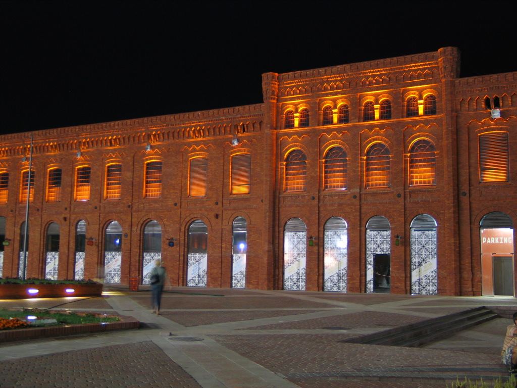 Tkalnia parterowa, Łódź