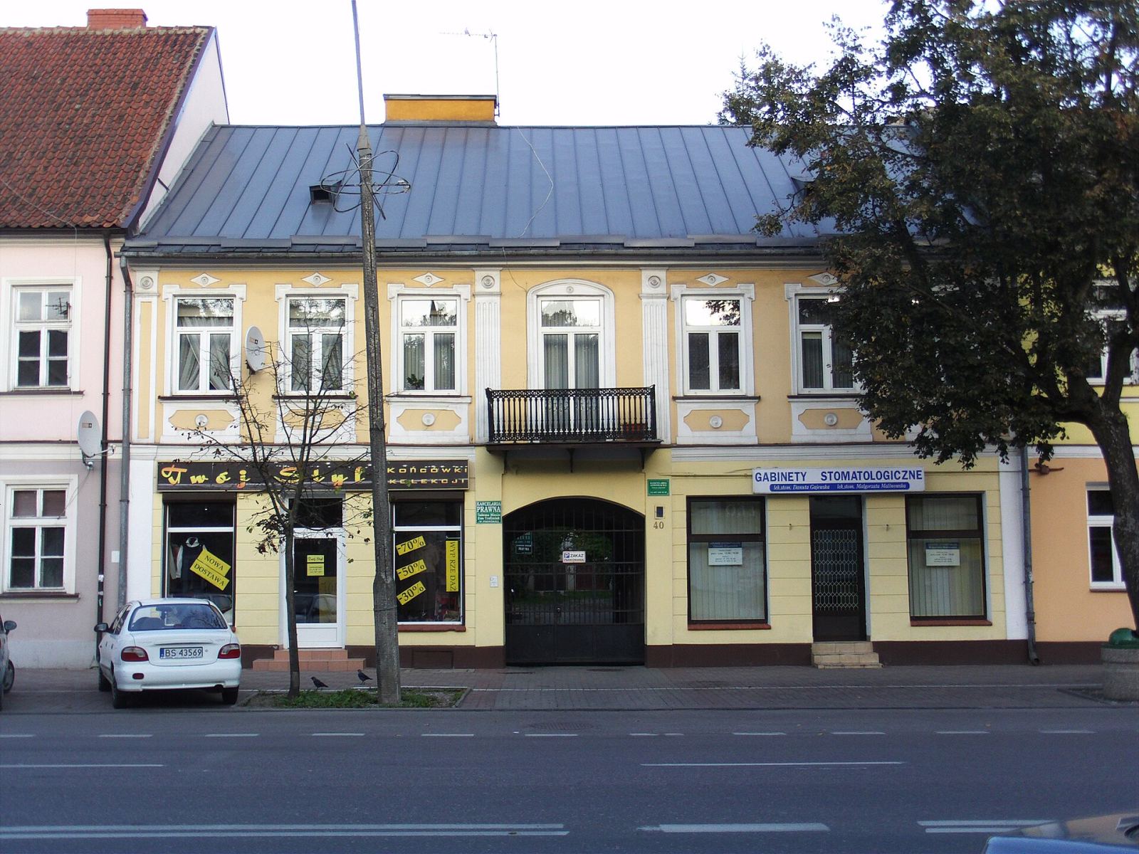 Dom, Suwałki