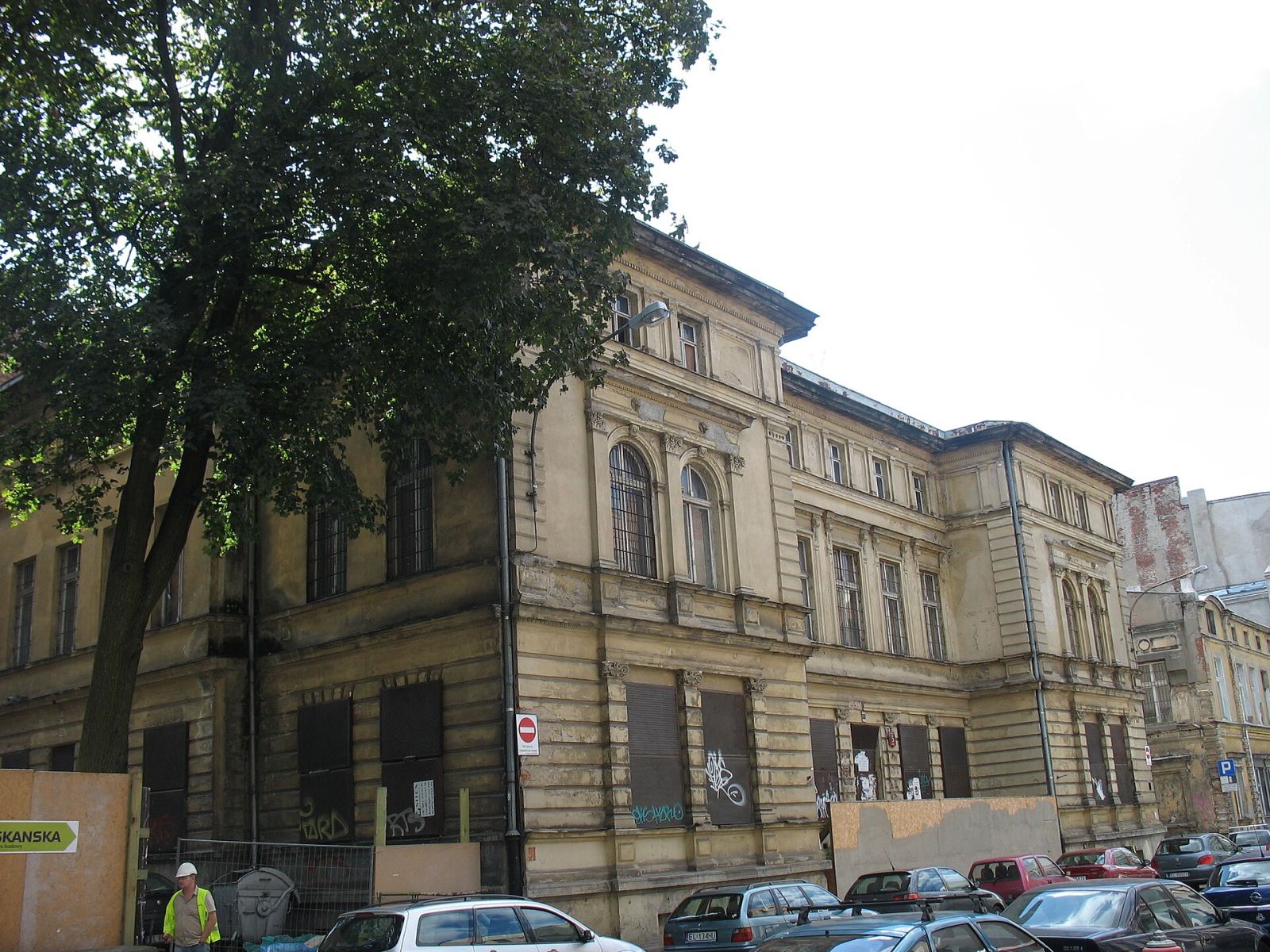 Willa, Łódź
