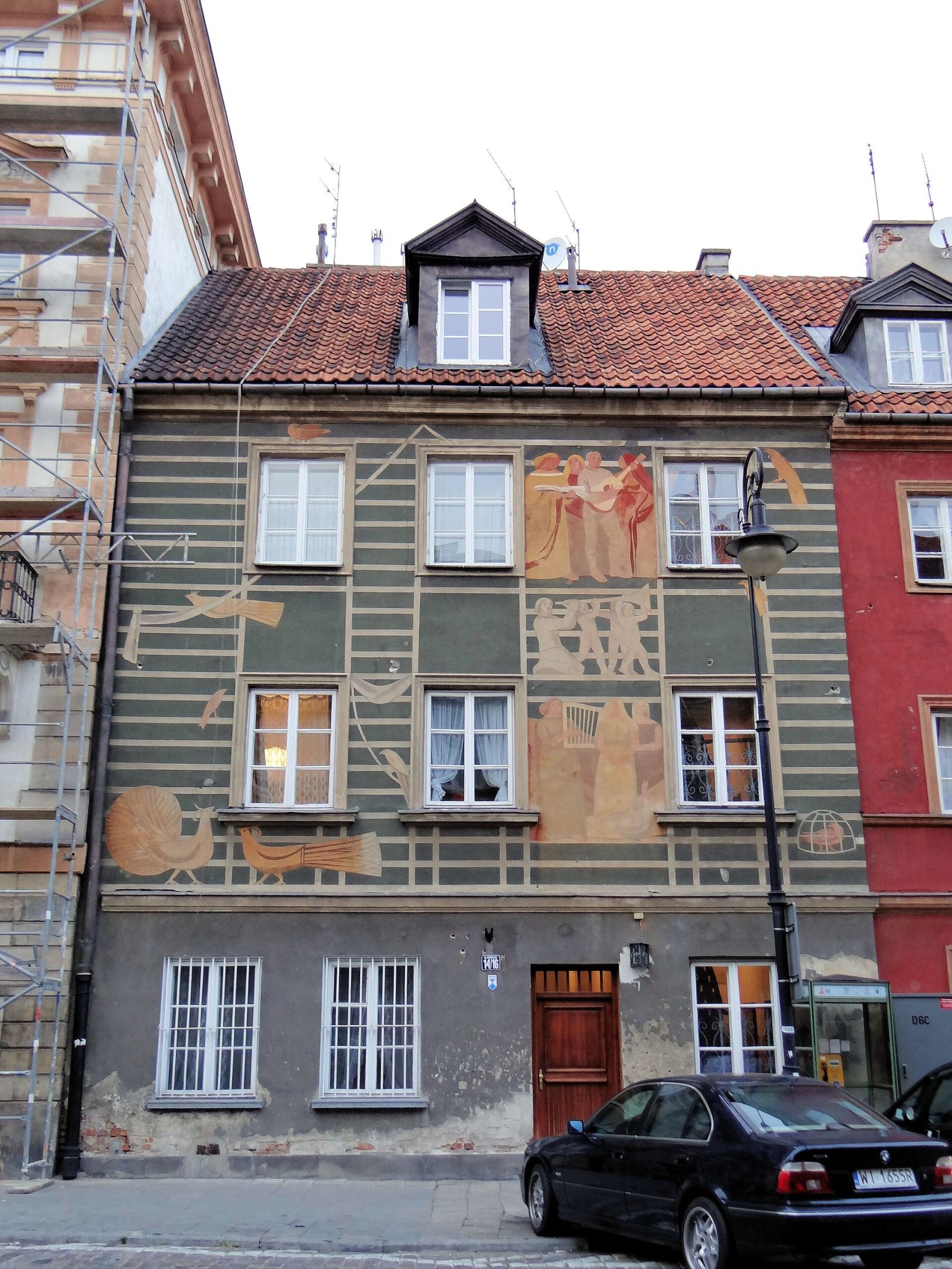 Kamienica, Warszawa
