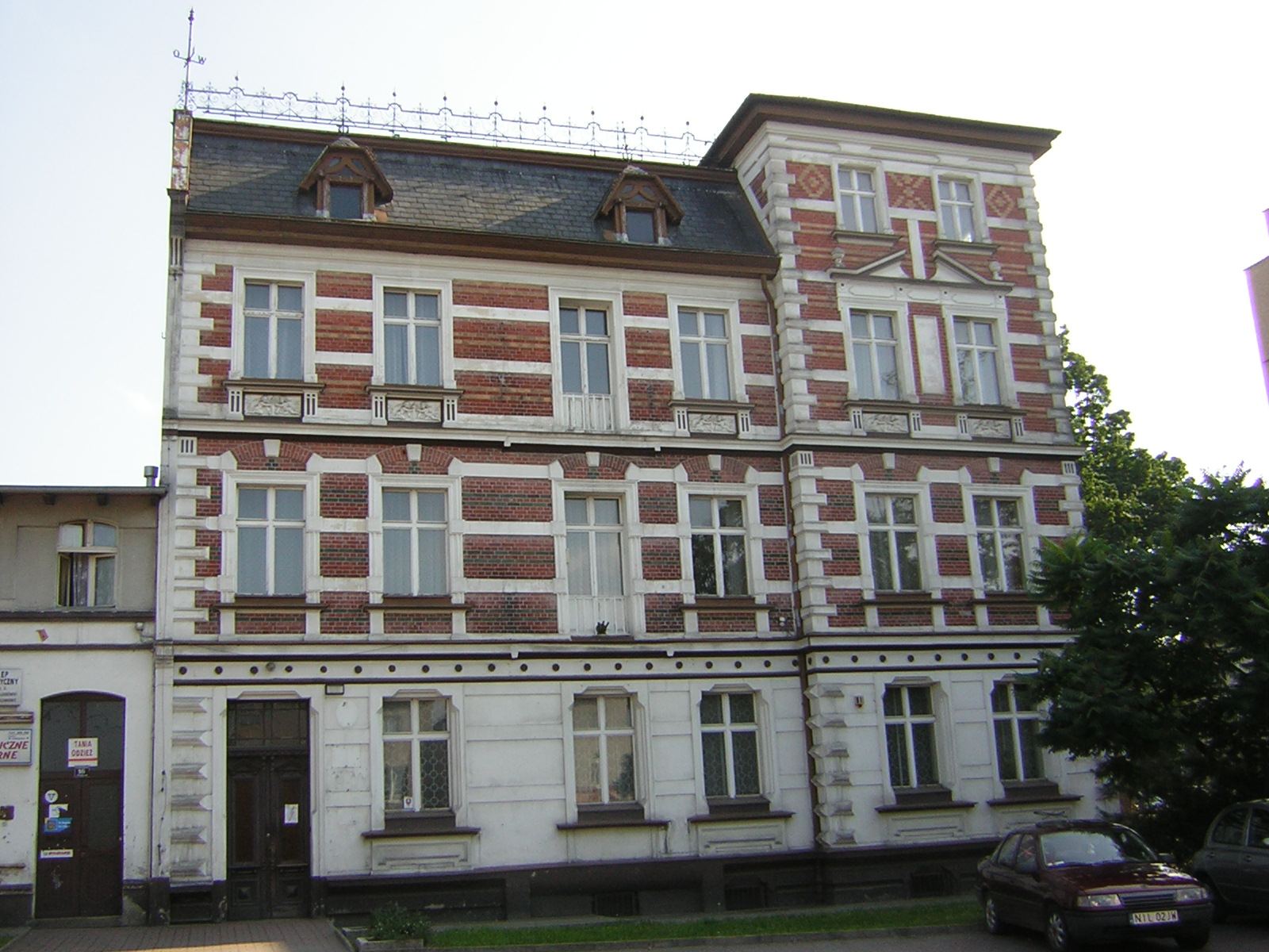 Kamienica, Iława