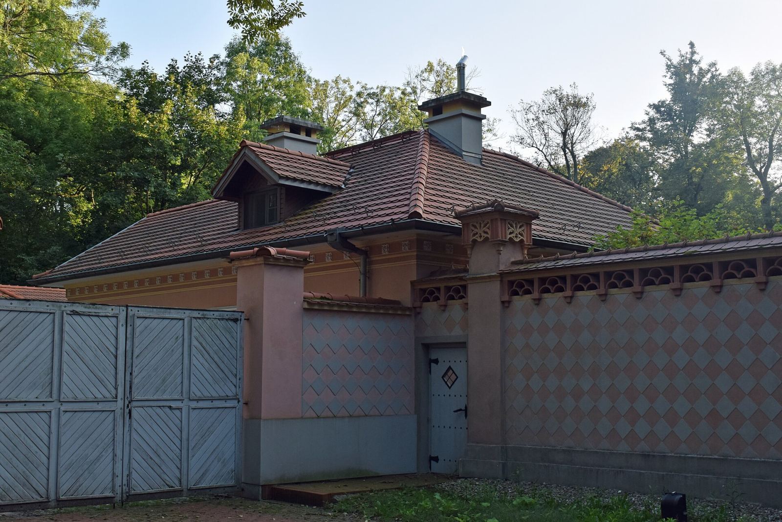 Gajówka, Warszawa