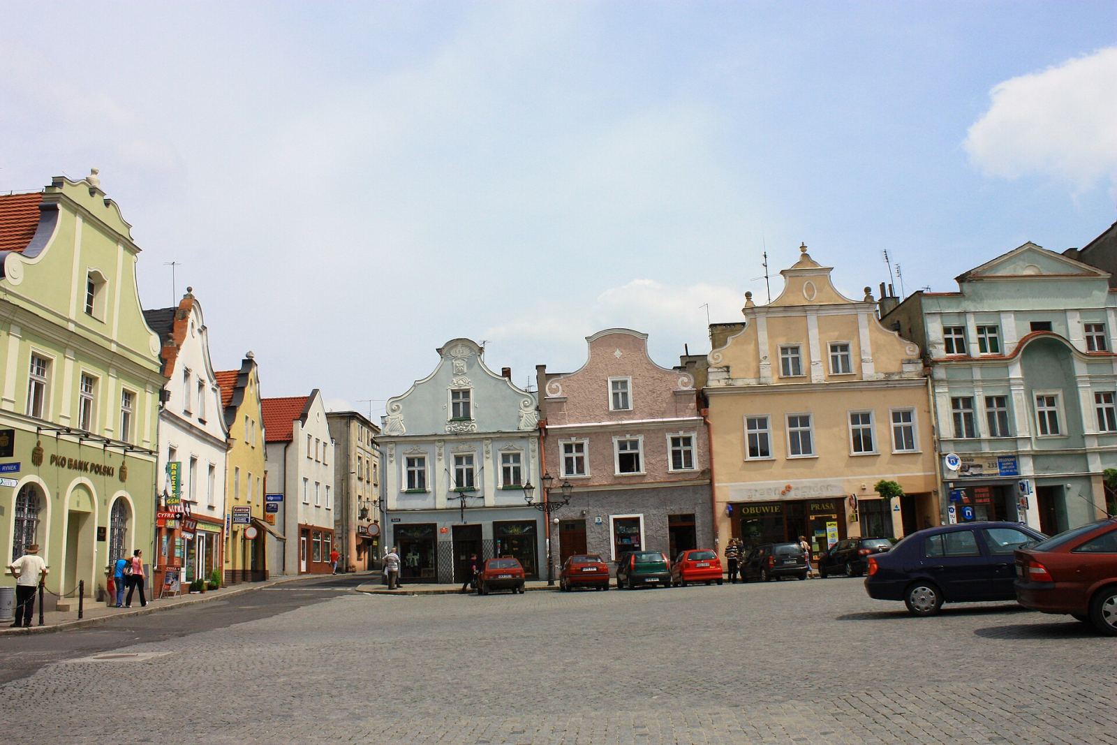 Stare miasto, Głogówek