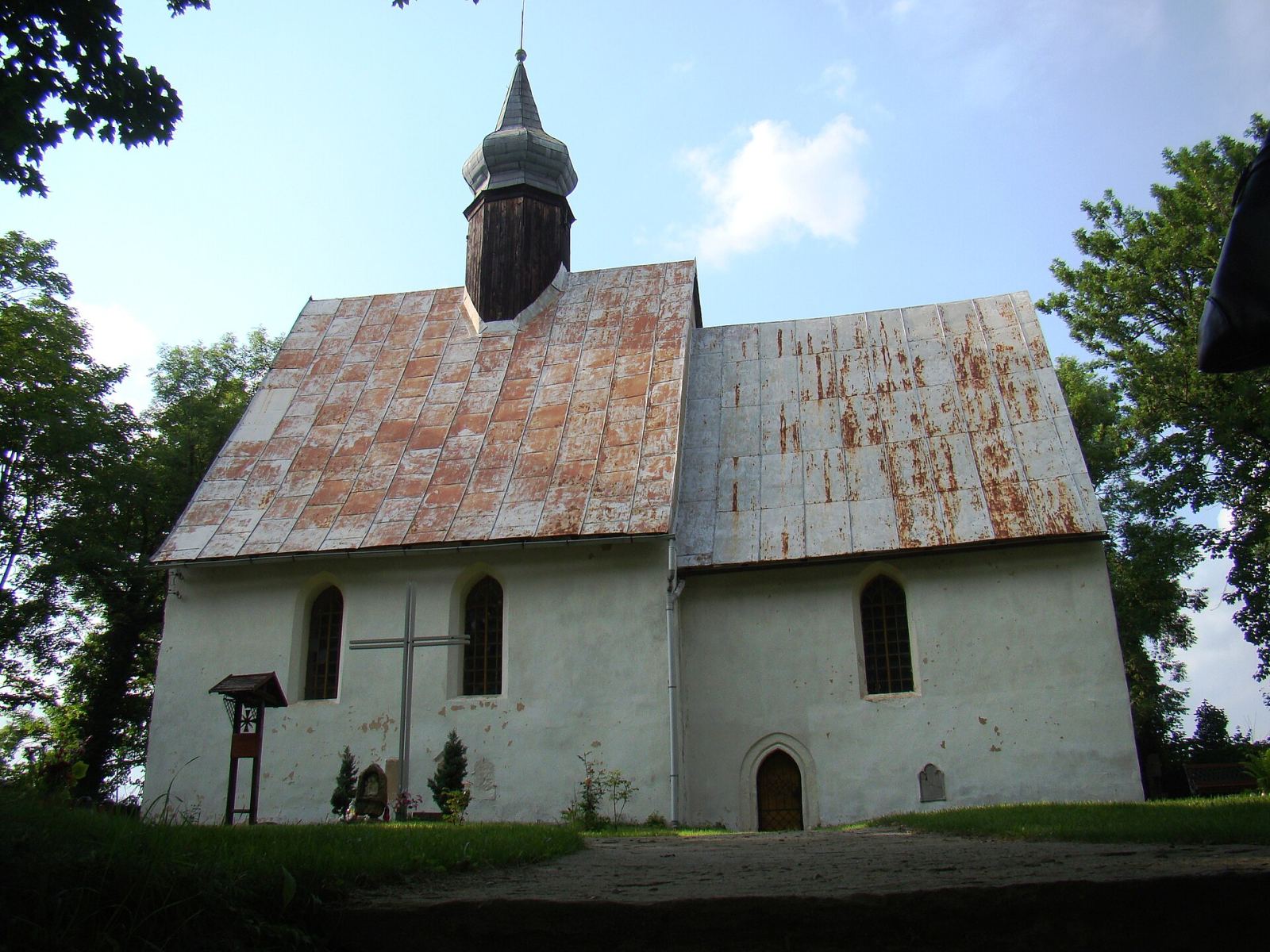 Kościół filialny pw. Najświętszej Marii Panny, Jastrowiec