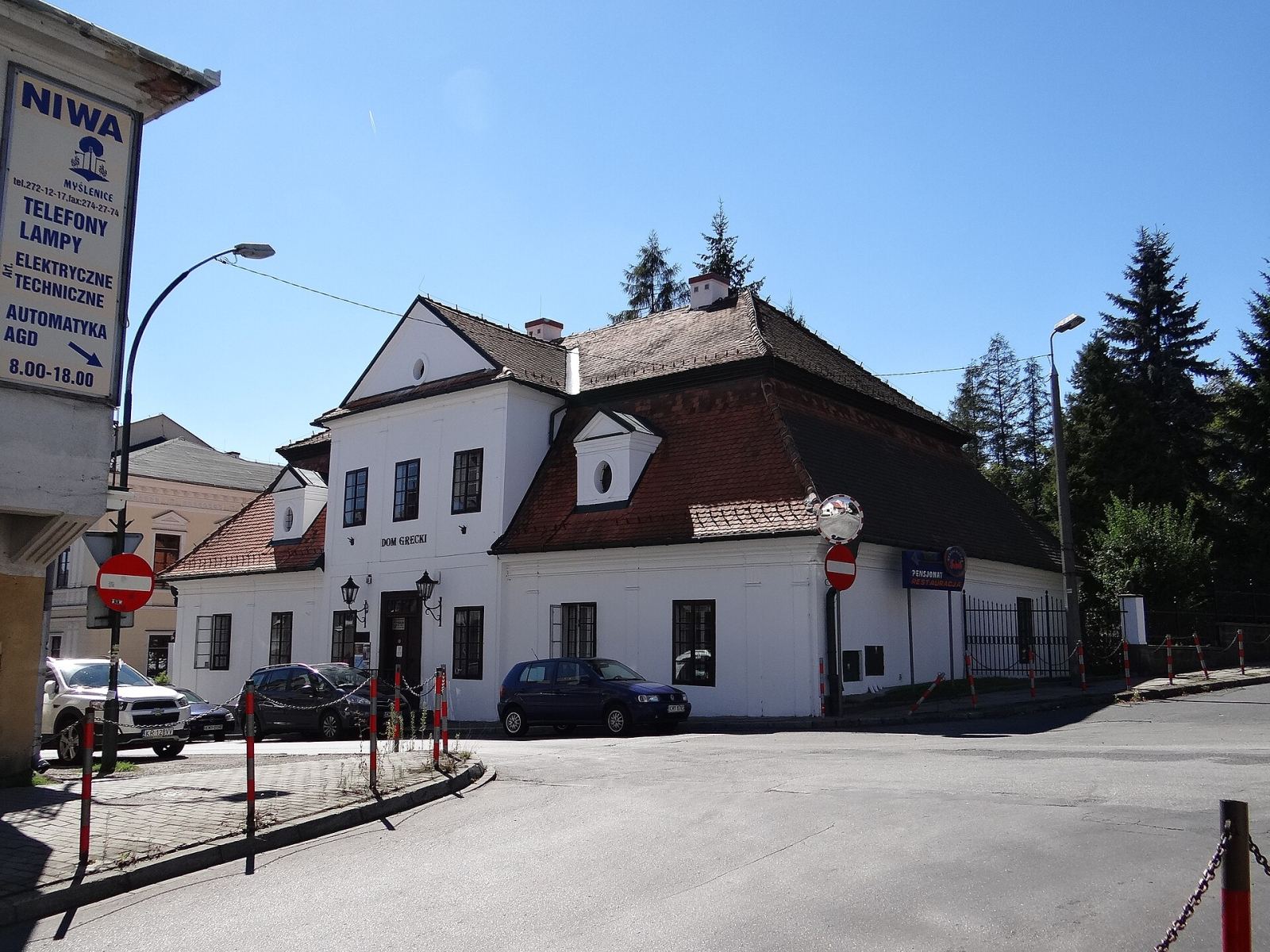 Zajazd Dom Grecki, Myślenice