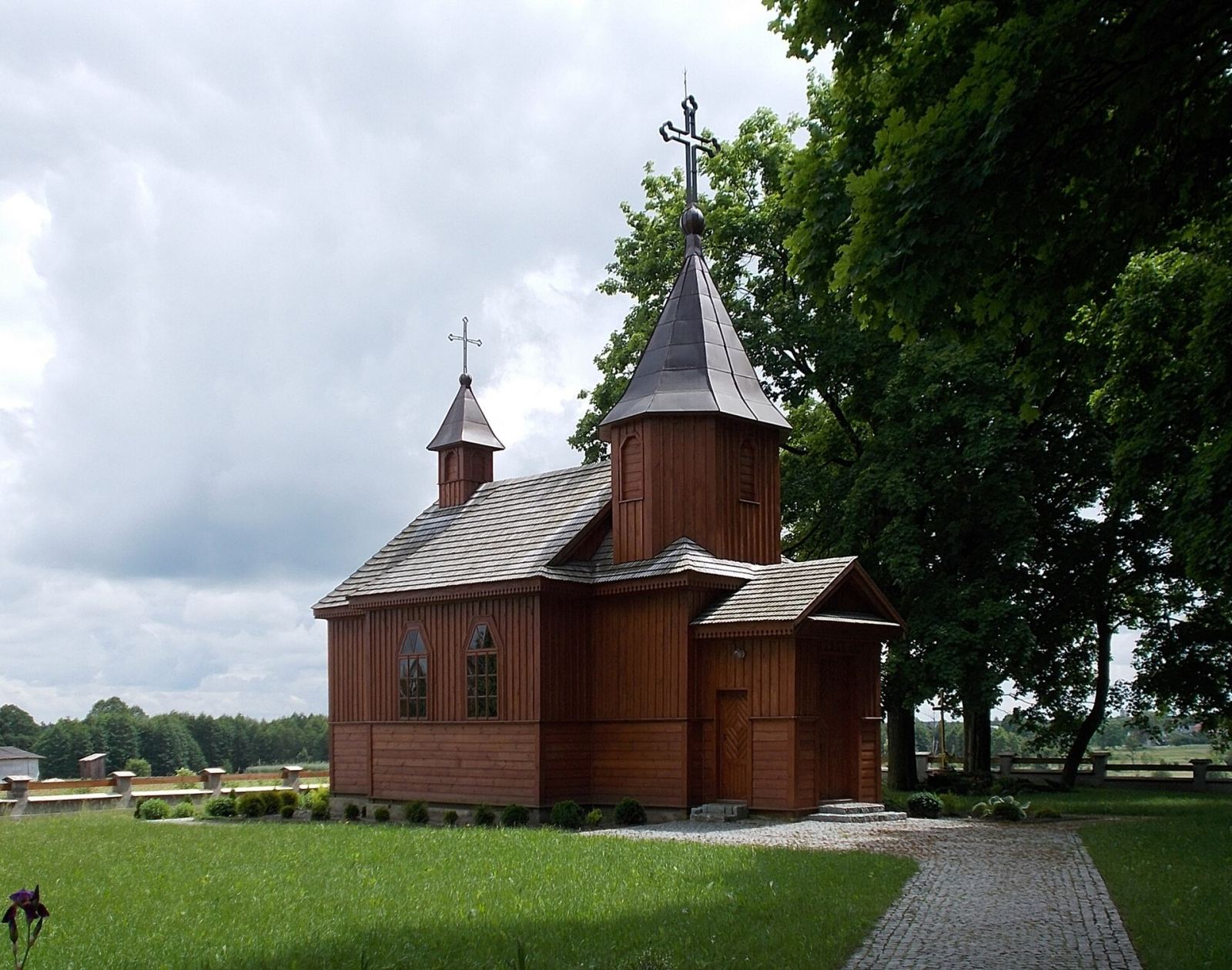 Kaplica filialna pw. św. Mikołaja, Stary Pawłów