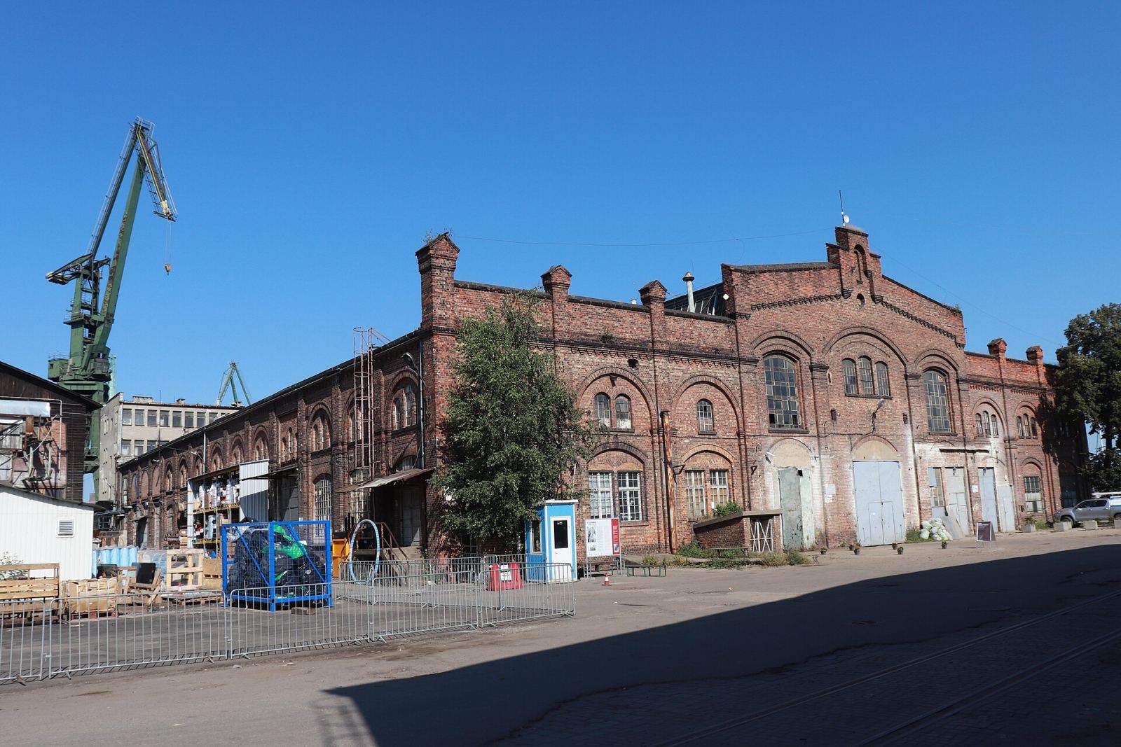 Ślusarnia, Gdańsk