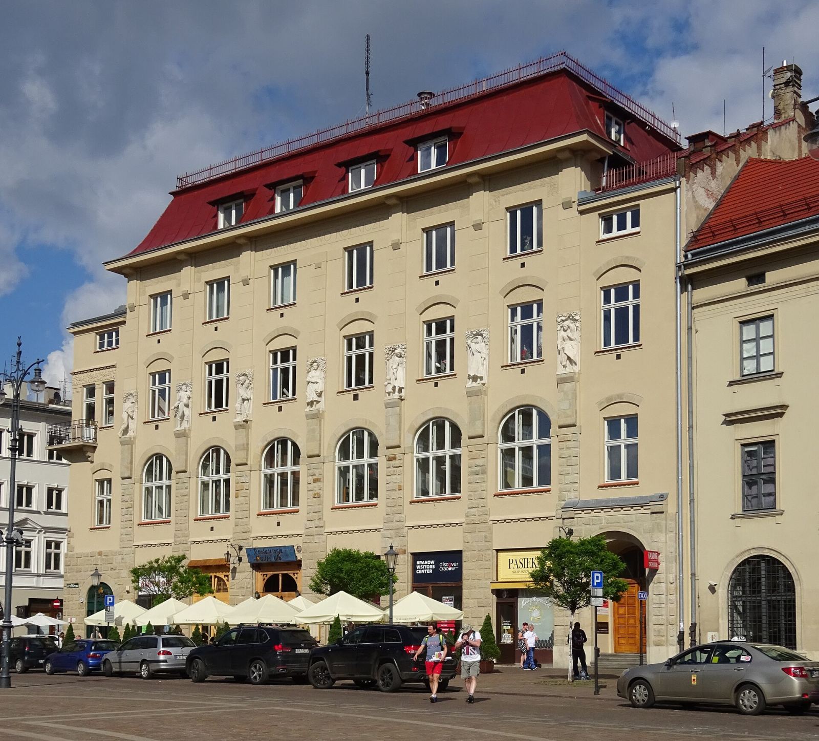 Gmach Towarzystwa Rolniczego, Kraków