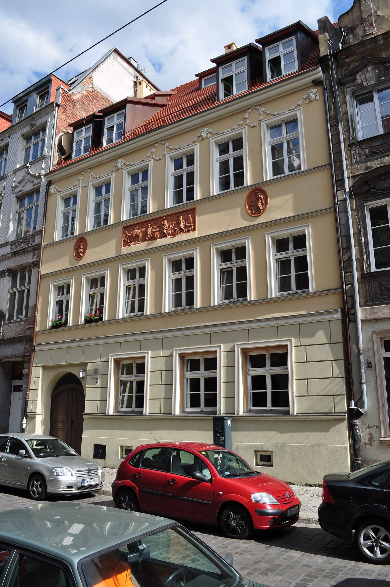 Kamienica, Wrocław