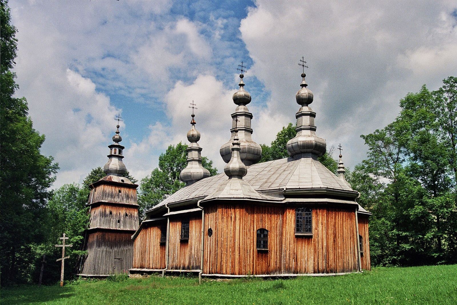 Cerkiew greckokatolicka, ob. prawosławna pw. św. Michała Archanioła, Turzańsk