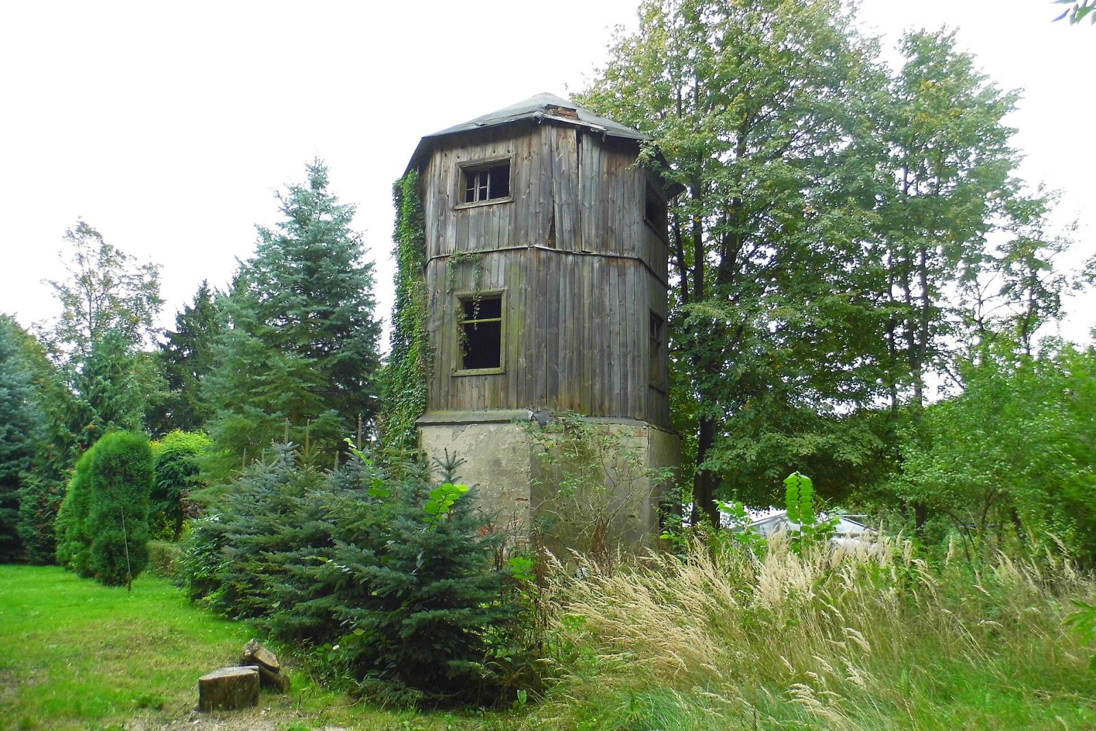 Wieża obserwacyjna, Korczew