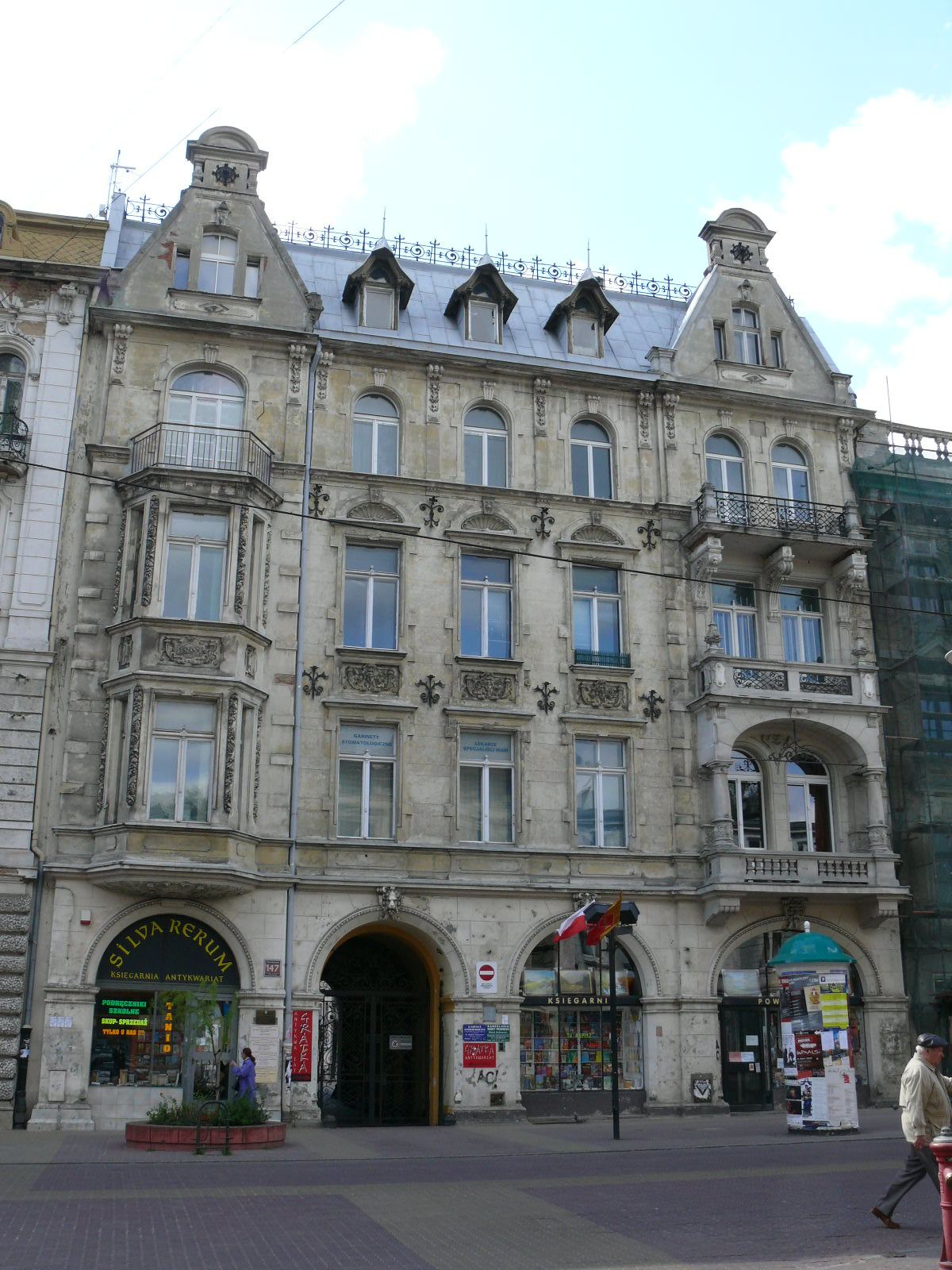 Kamienica z oficynami, Łódź