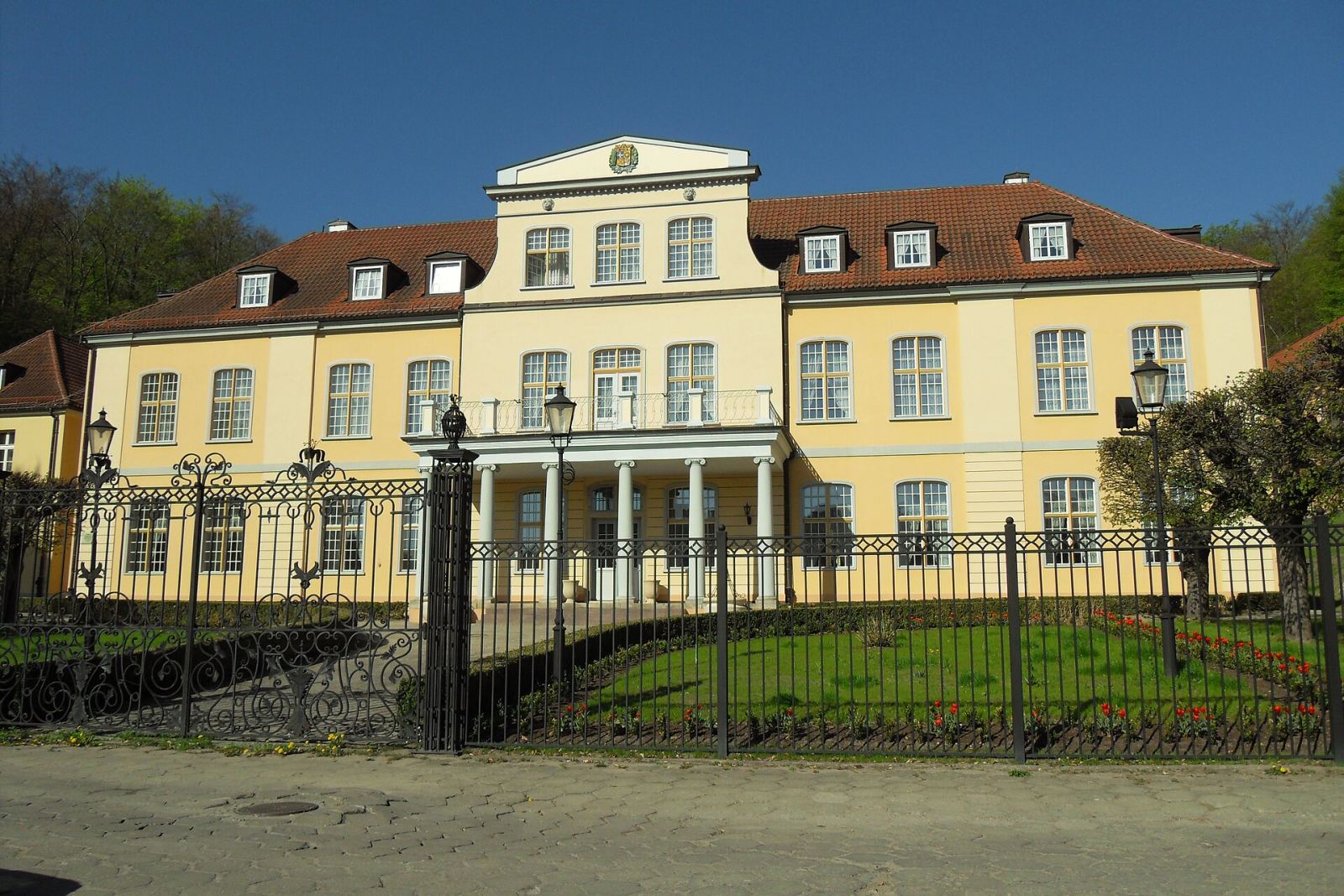 Budynek główny, Gdańsk