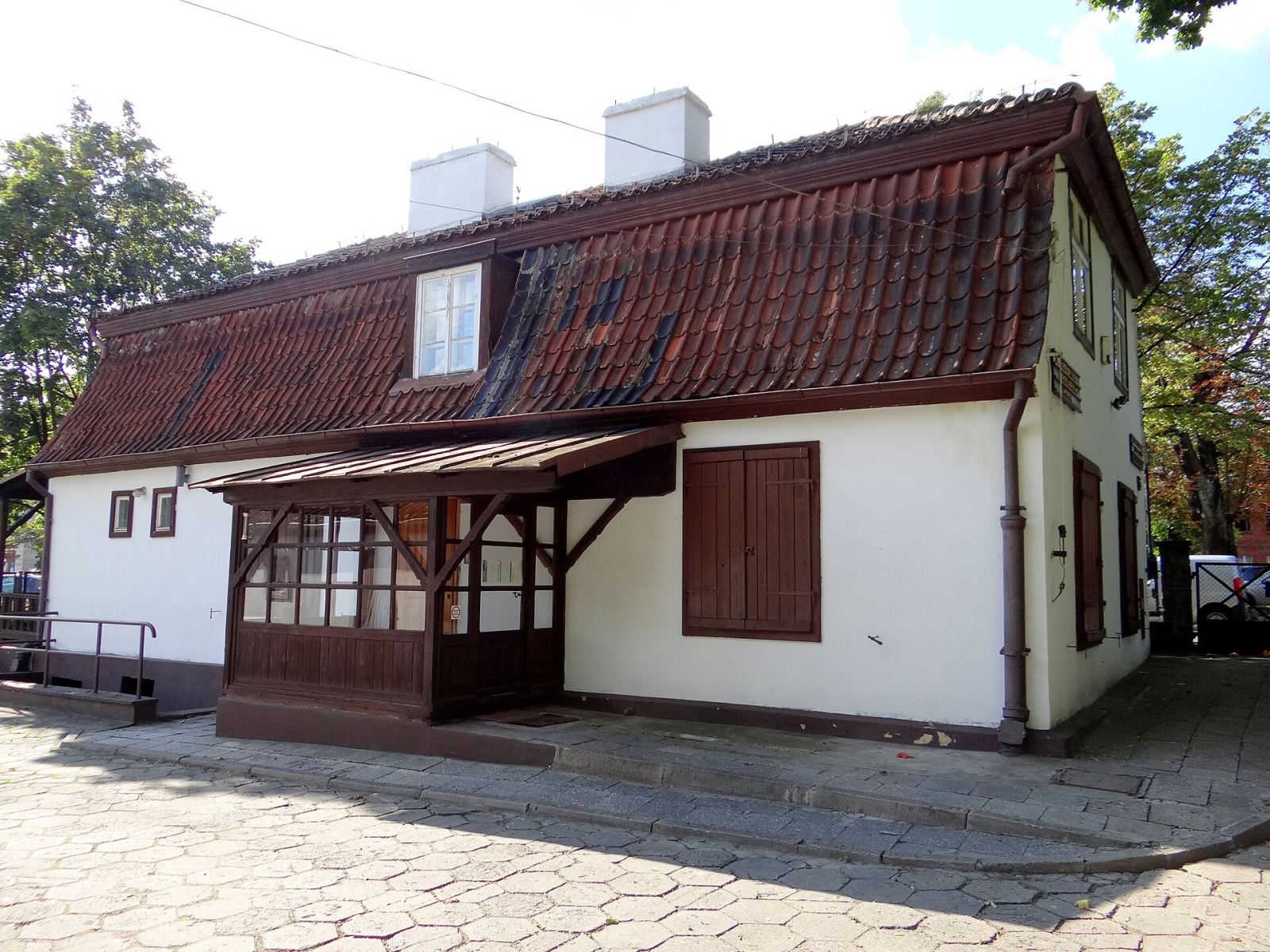 Oficyna, ob. oddział Muzeum Stuthoff, Sopot