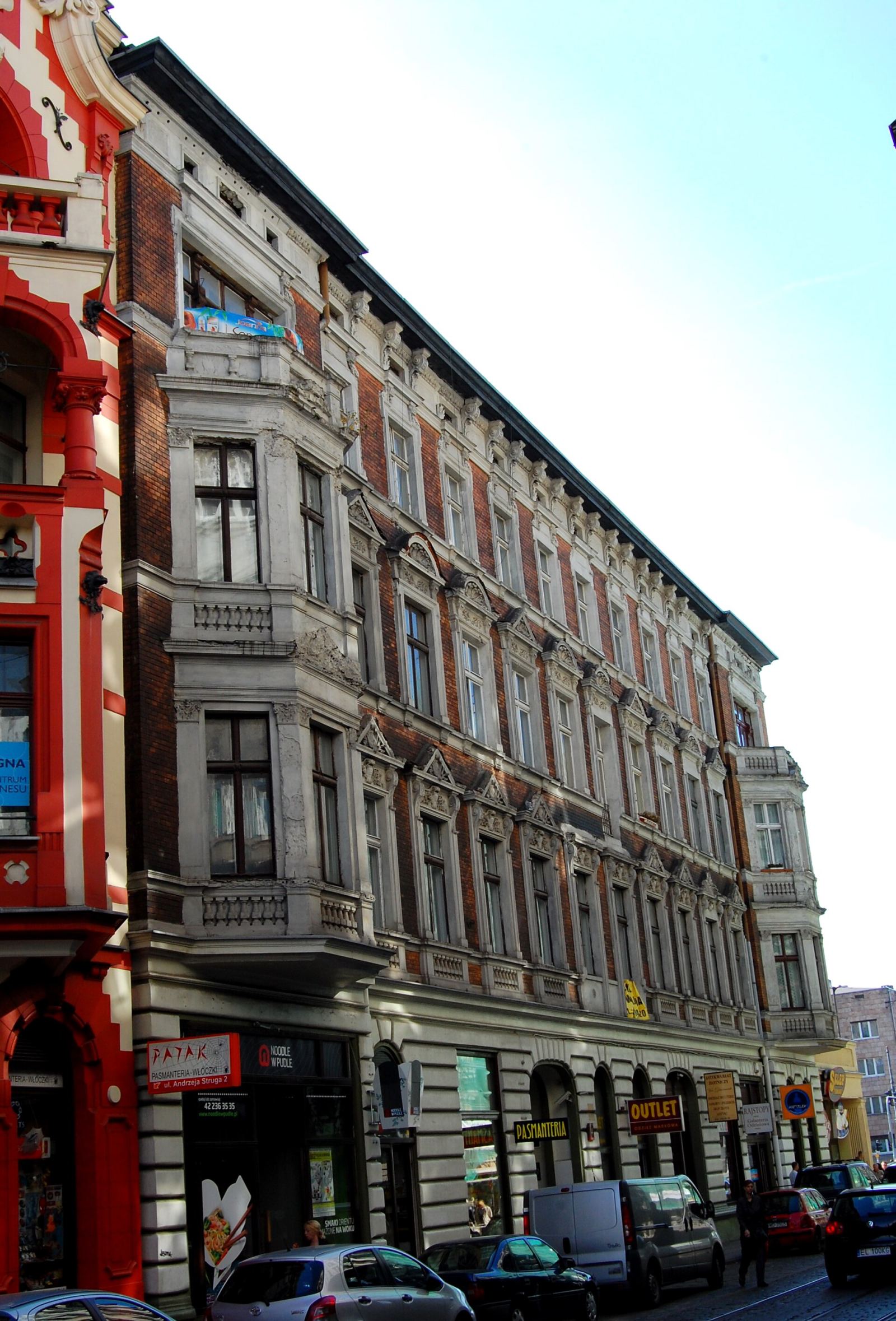 Kamienica z oficynami, Łódź