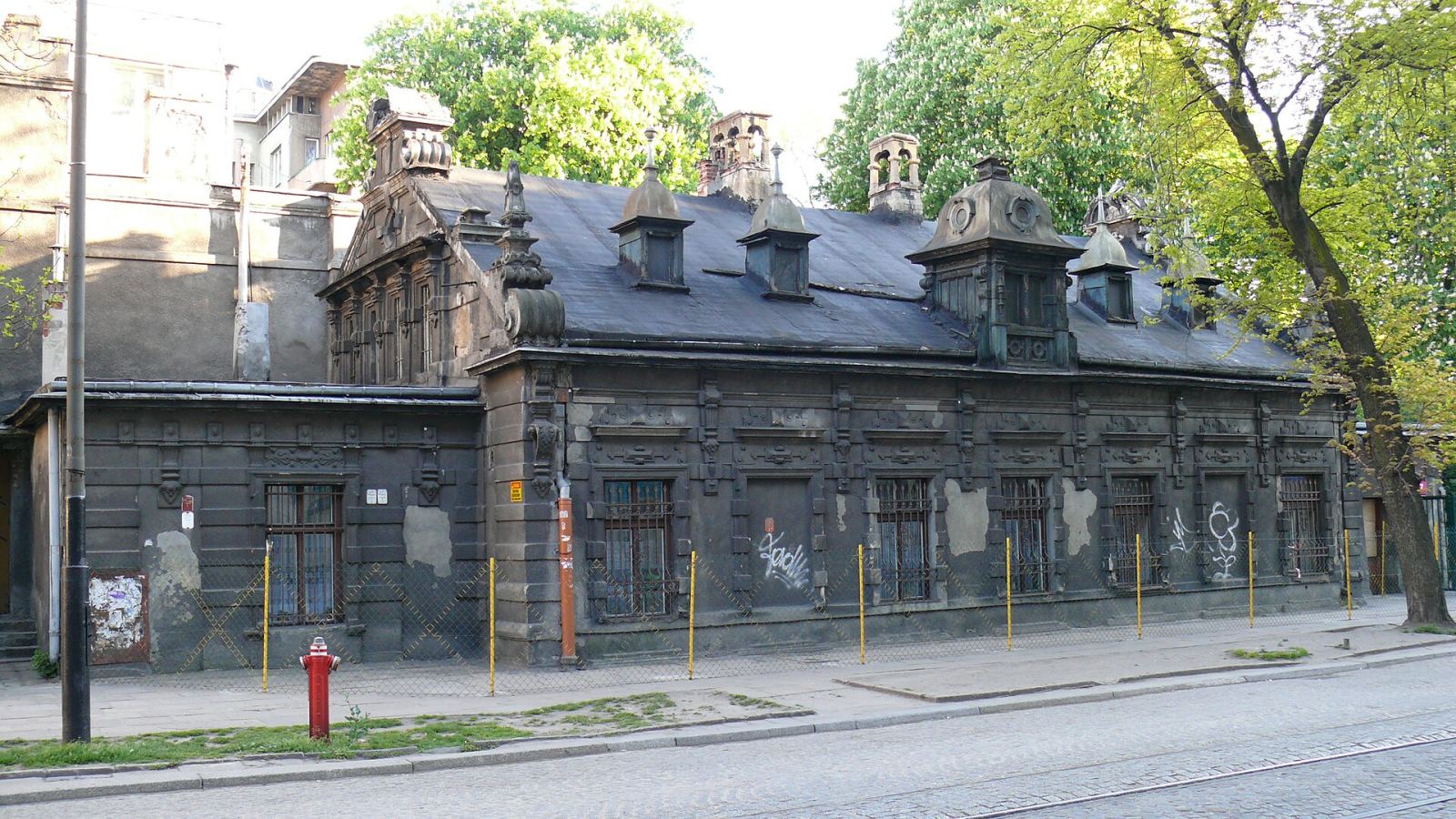 Dom, Łódź