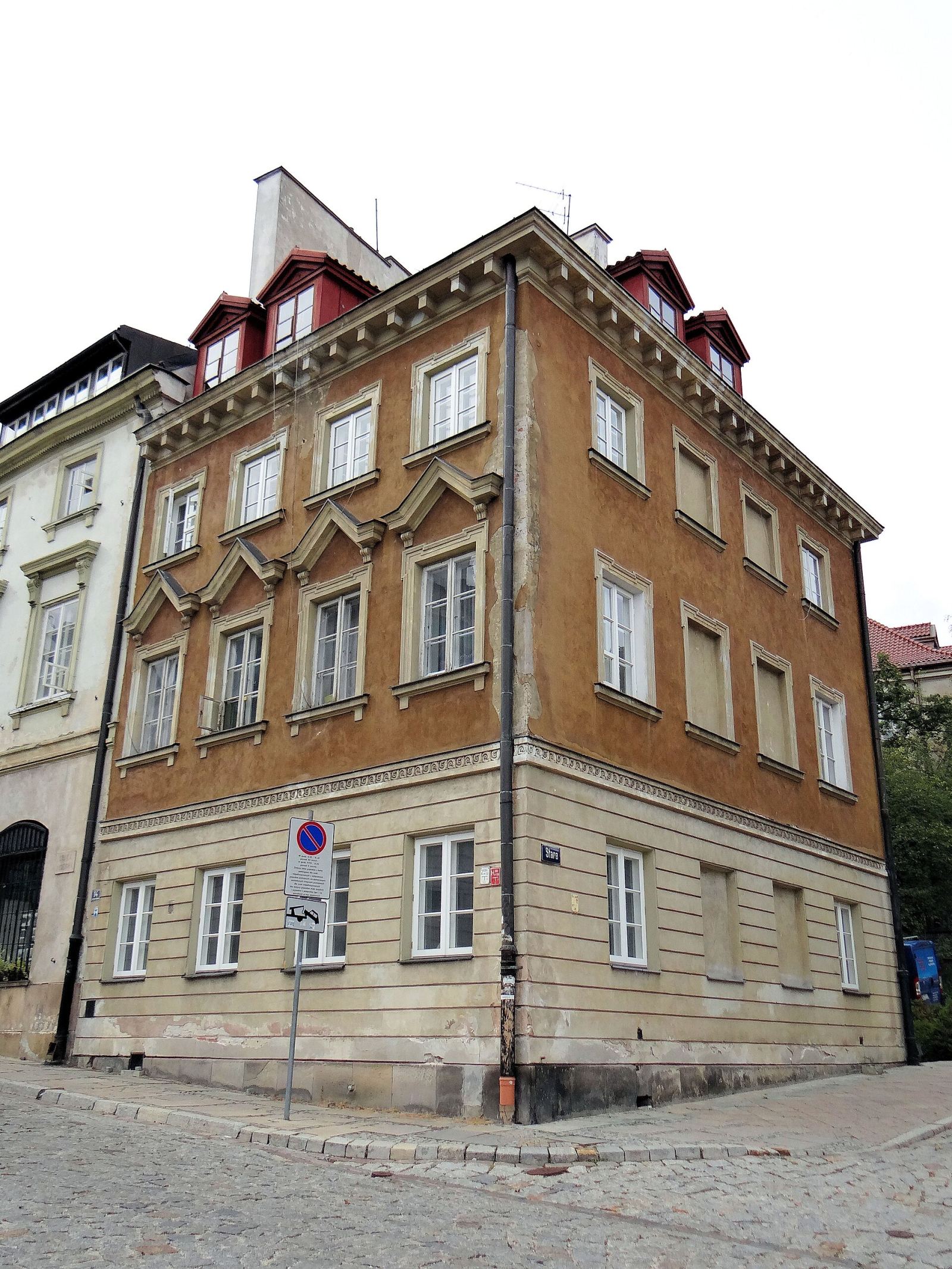 Kamienica, Warszawa