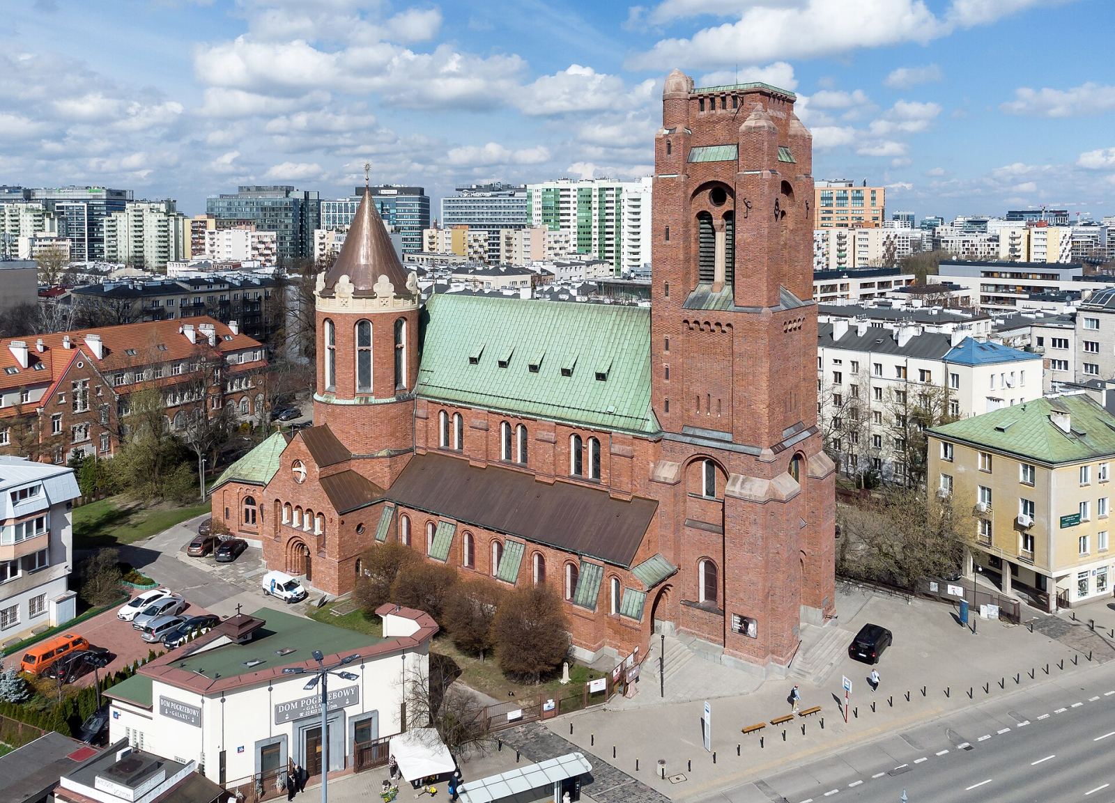 Kościół pw. Niepokalanego Poczęcia Najświętszej Marii Panny, Warszawa