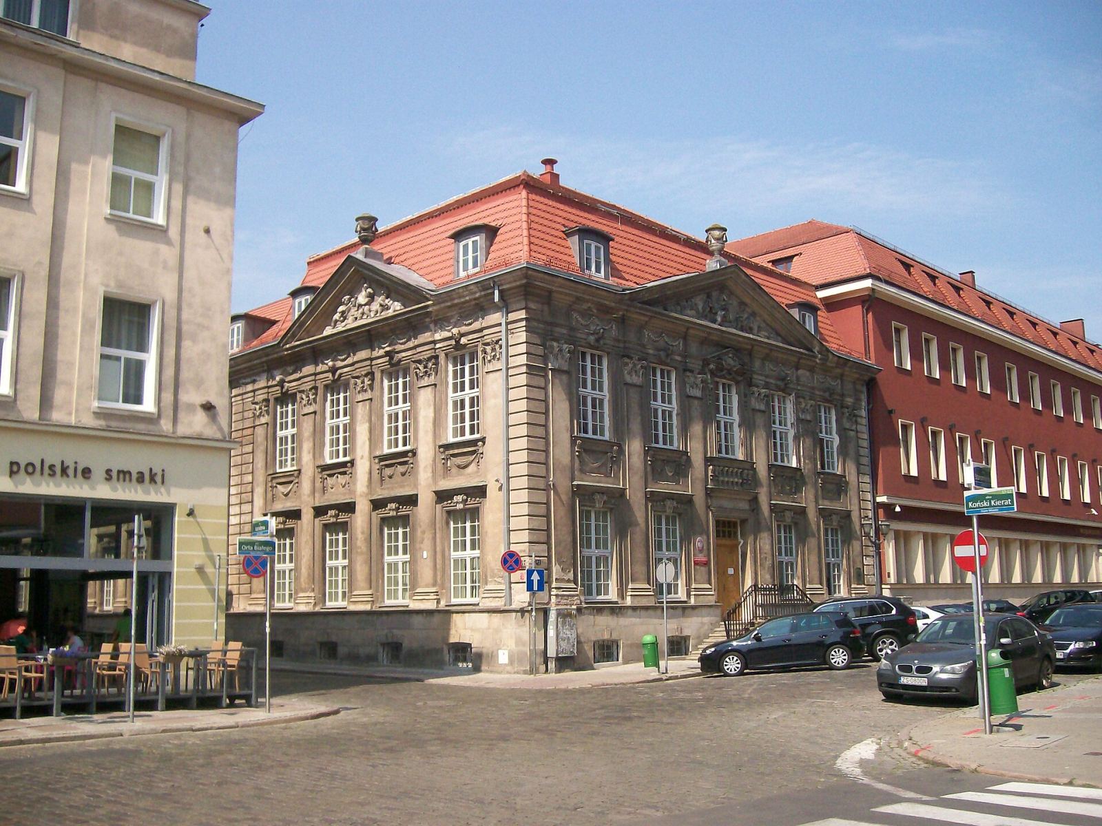 Pałac, Szczecin