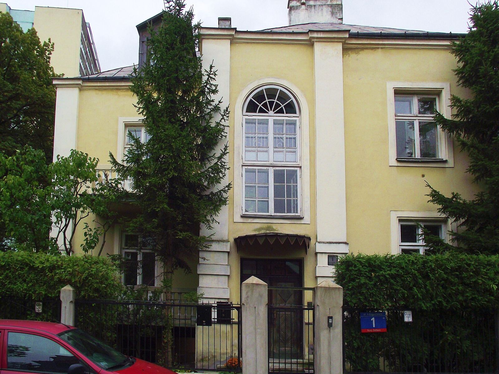 Willa, Warszawa