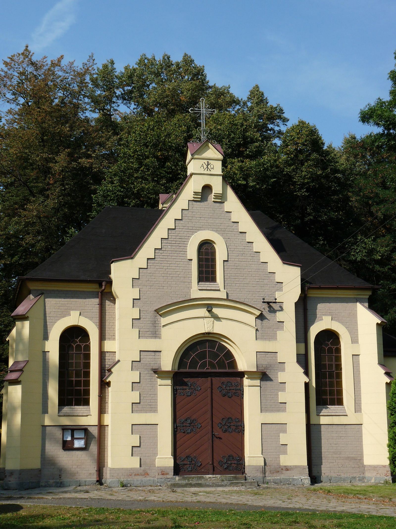 Kaplica grobowa Adolfa Lamprechta, Mikołów