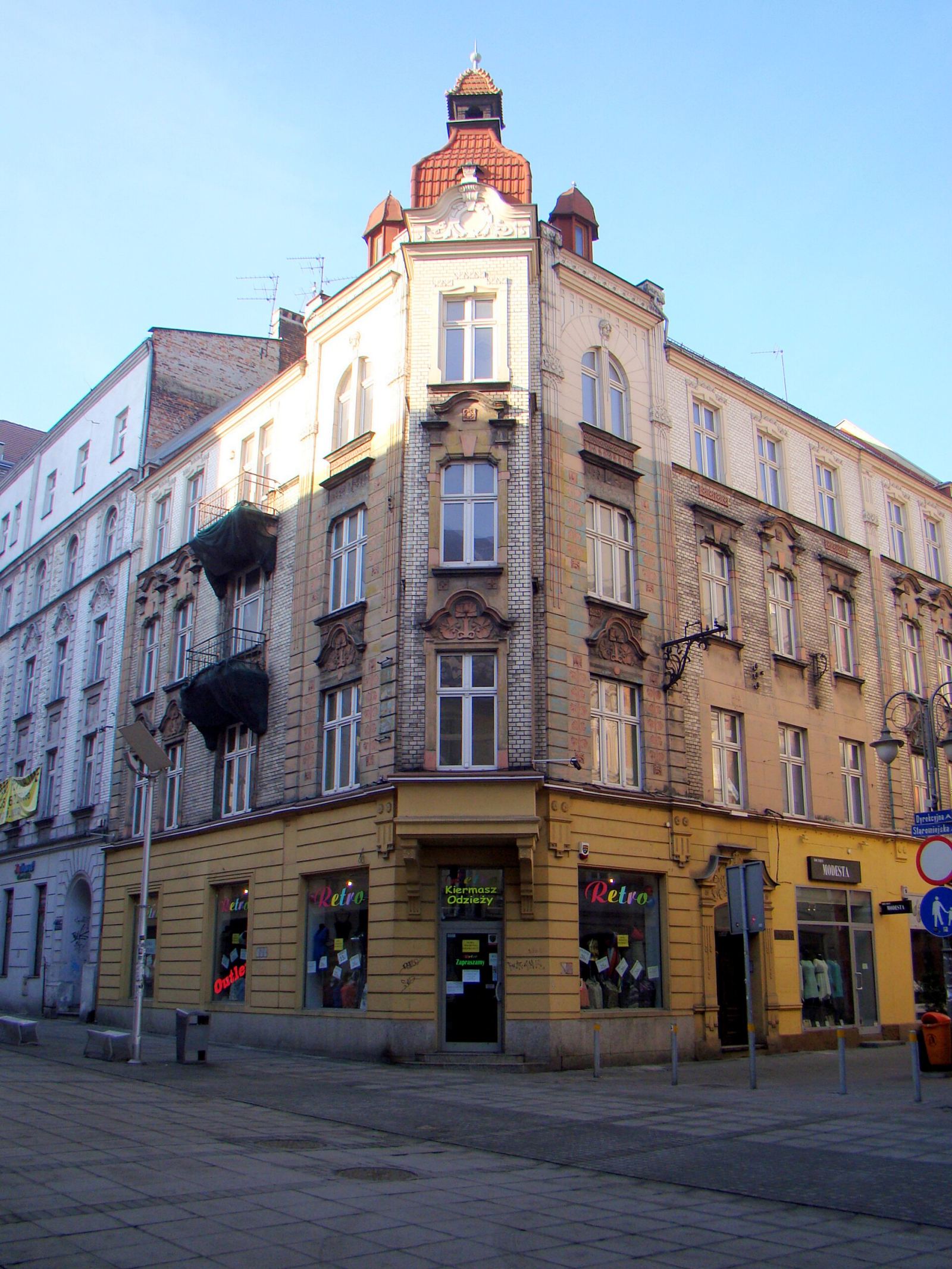 Kamienica, Katowice