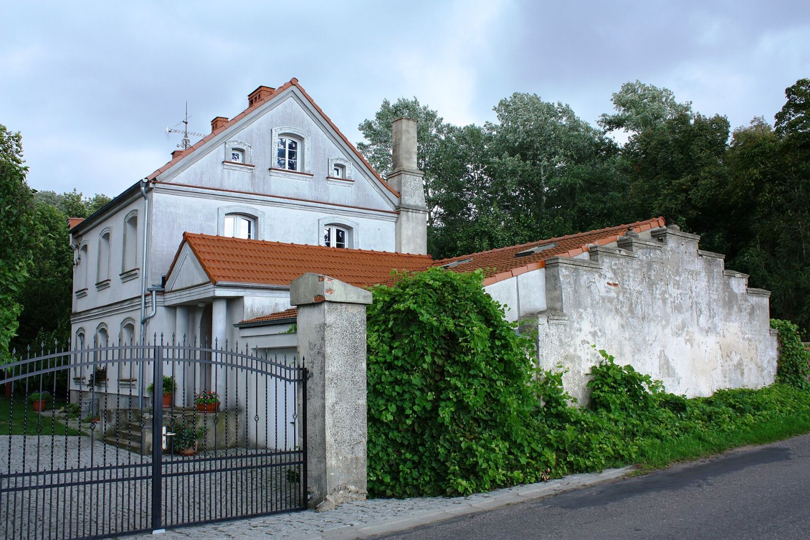 Dom ogrodnika, Objezierze