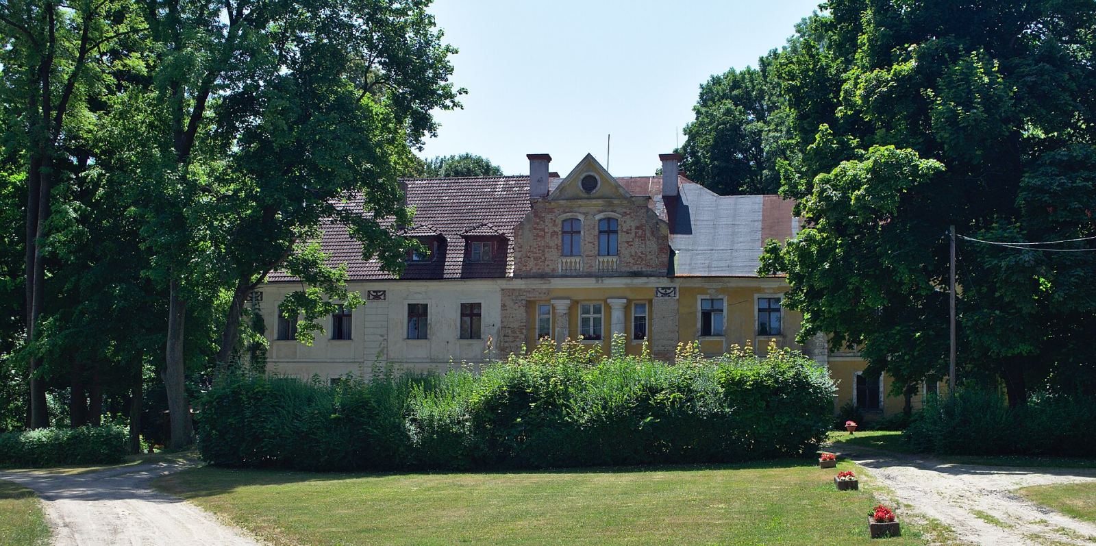 Pałac, Jakuszowa