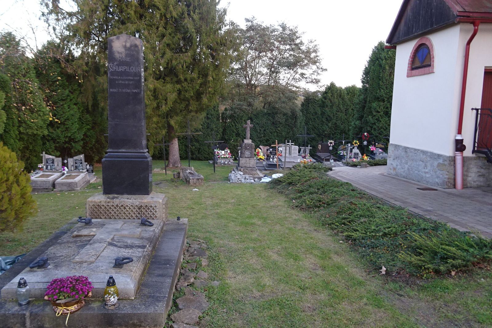 Nagrobek Marii Chwalipowej, Mielnów