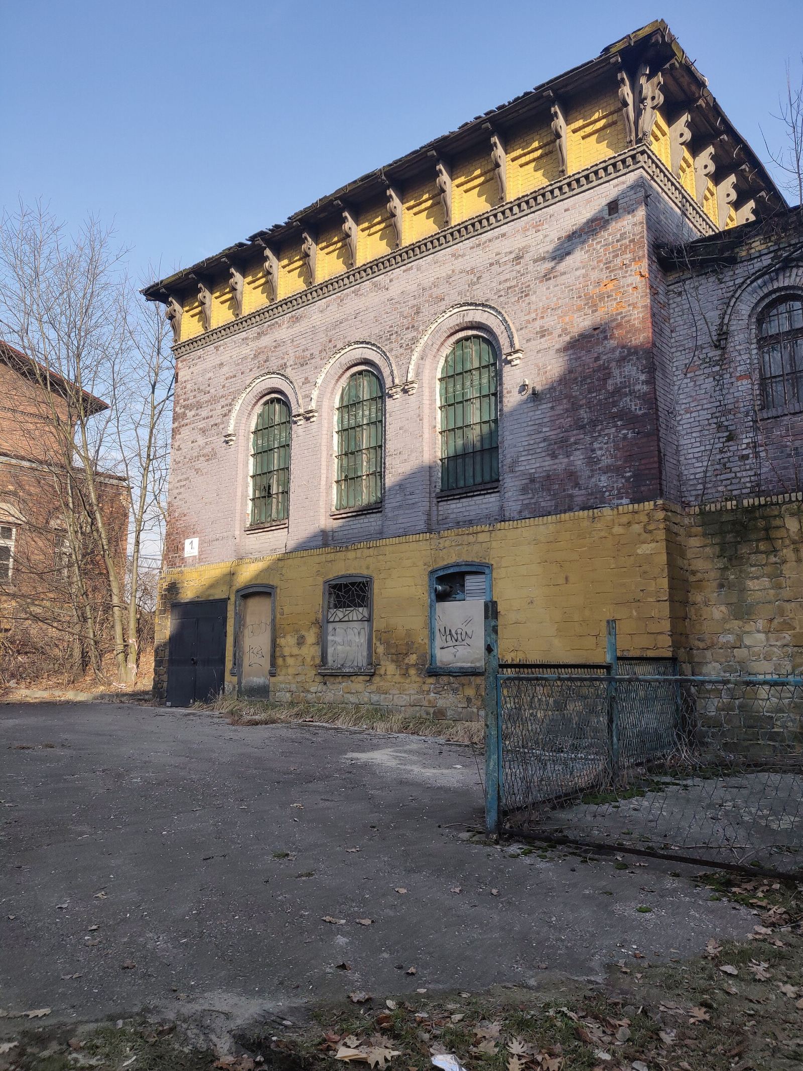 Budynek d. biura celnego, Katowice