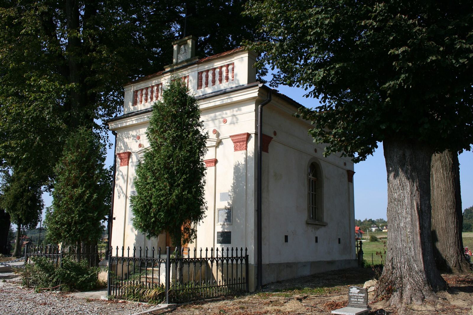 Kaplica grobowa rodziny Denkerów, Gogołów