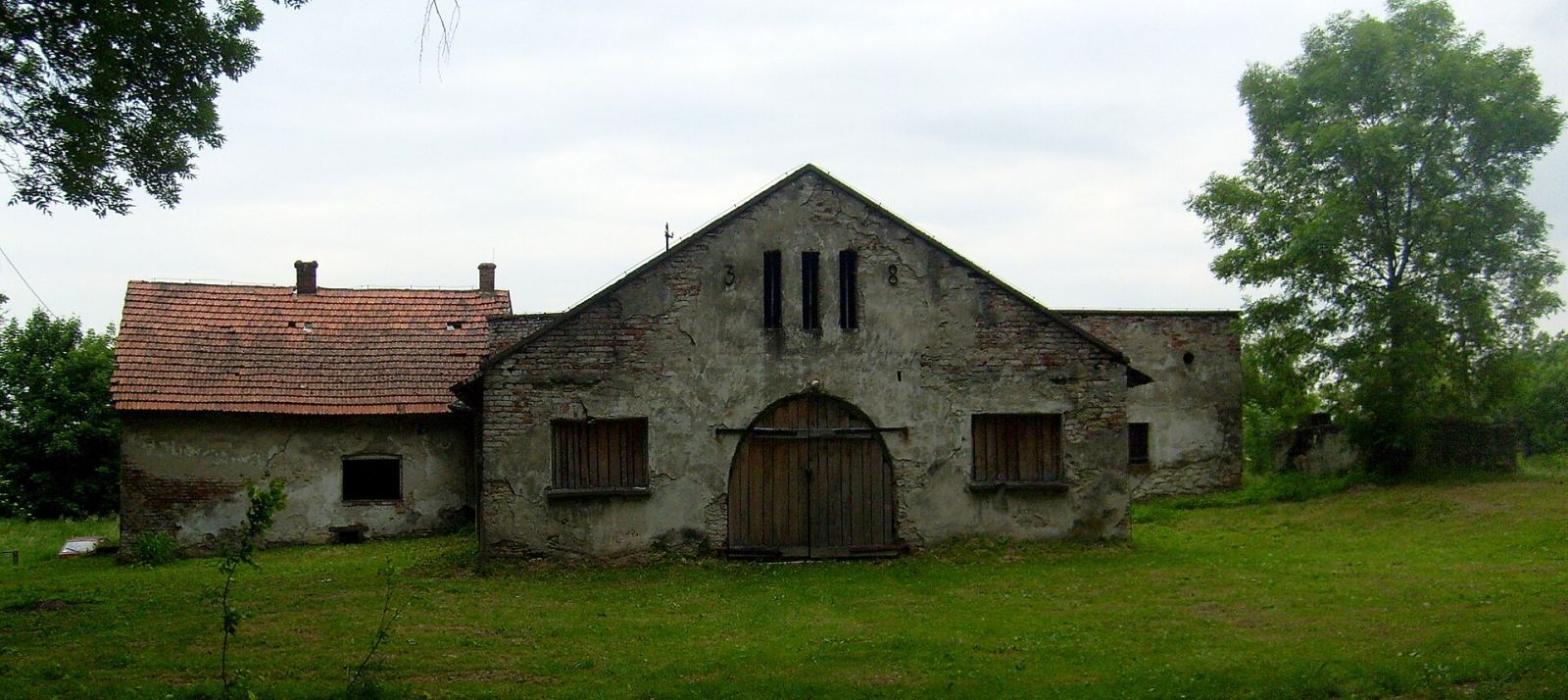 Zespół dworski, Kocmyrzów
