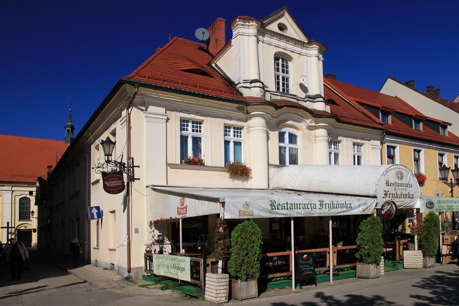 Dom, Pszczyna