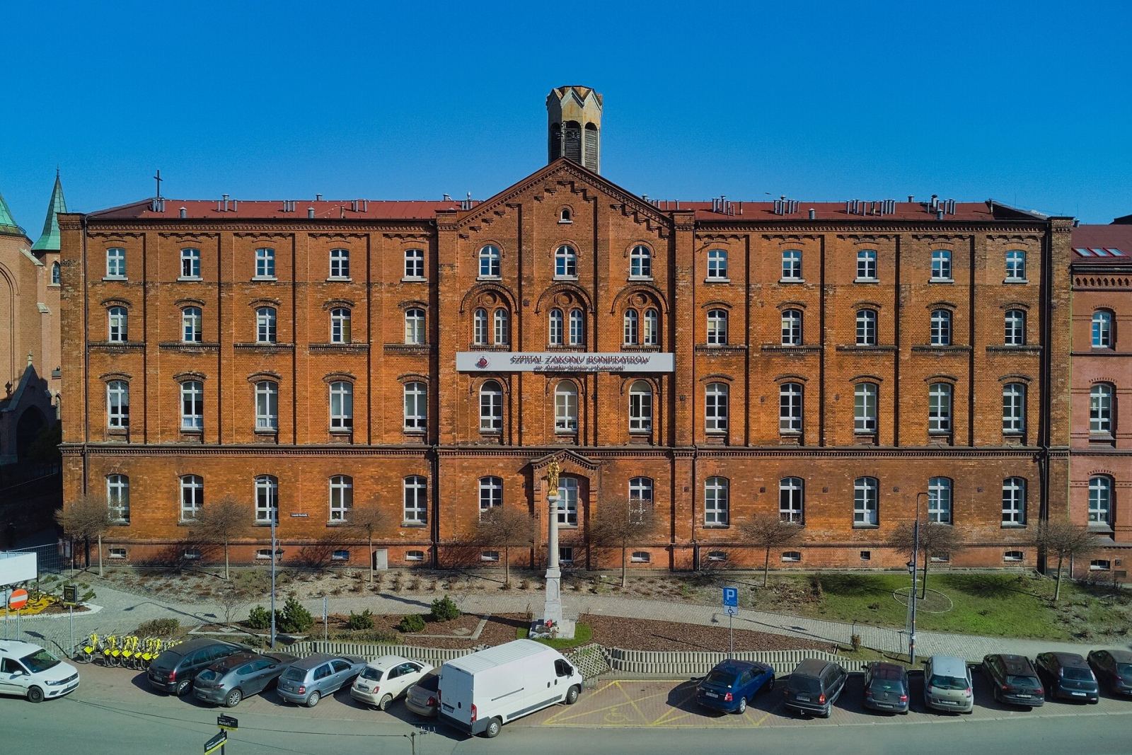 Zespół konwentu oo. Bonifratrów i Szpitala Miejskiego nr 1, Katowice