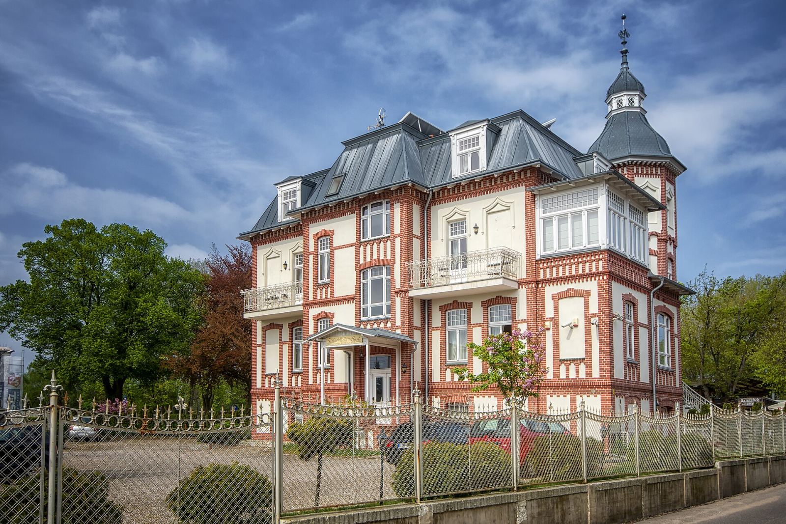Pensjonat Villa Seestern, Międzyzdroje