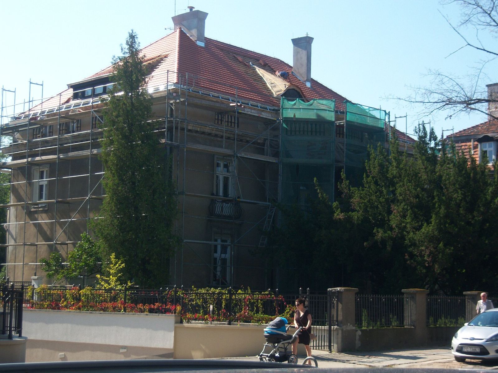 Willa, Poznań