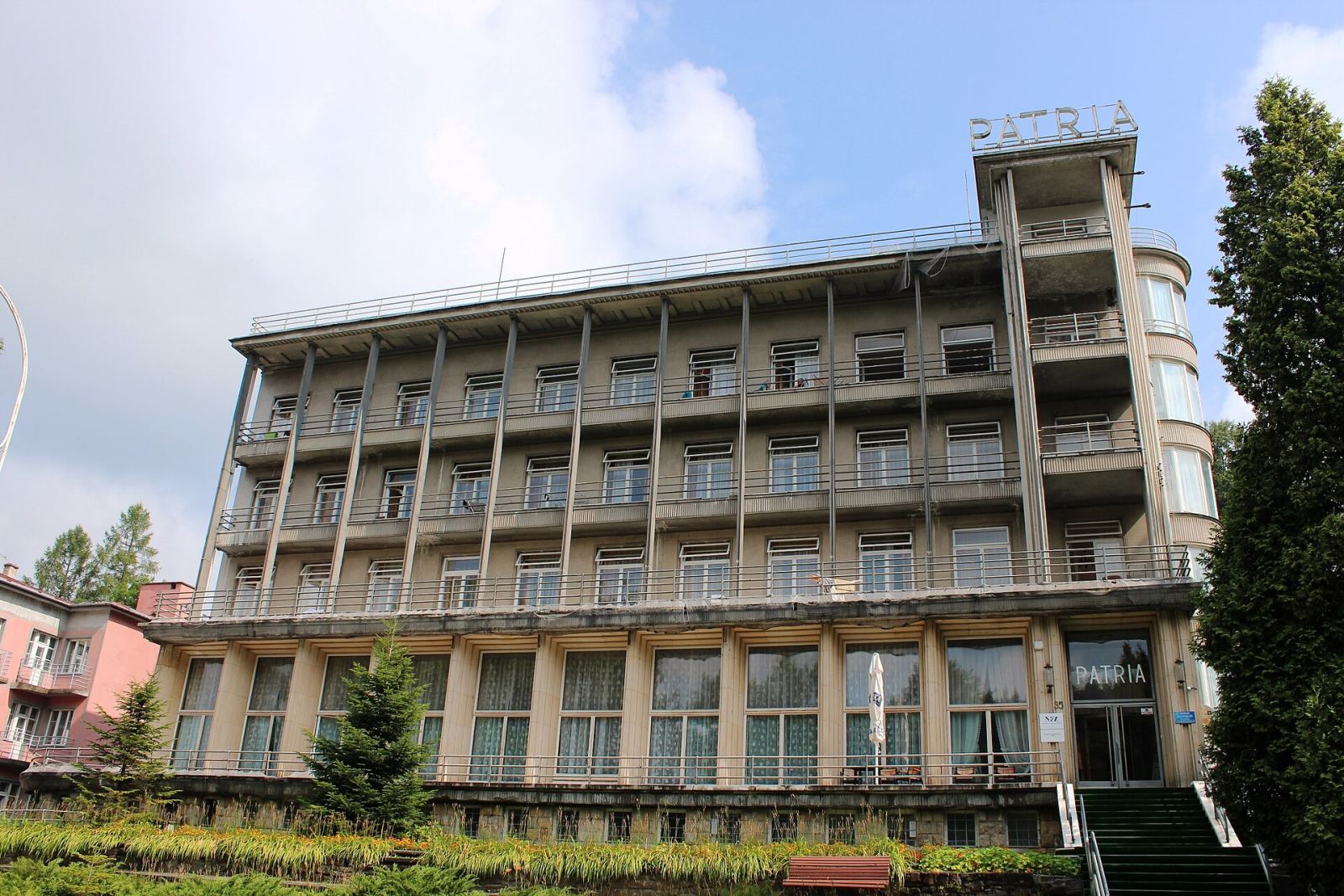 Sanatorium Patria, d. Palace Hotel Patria, Krynica-Zdrój