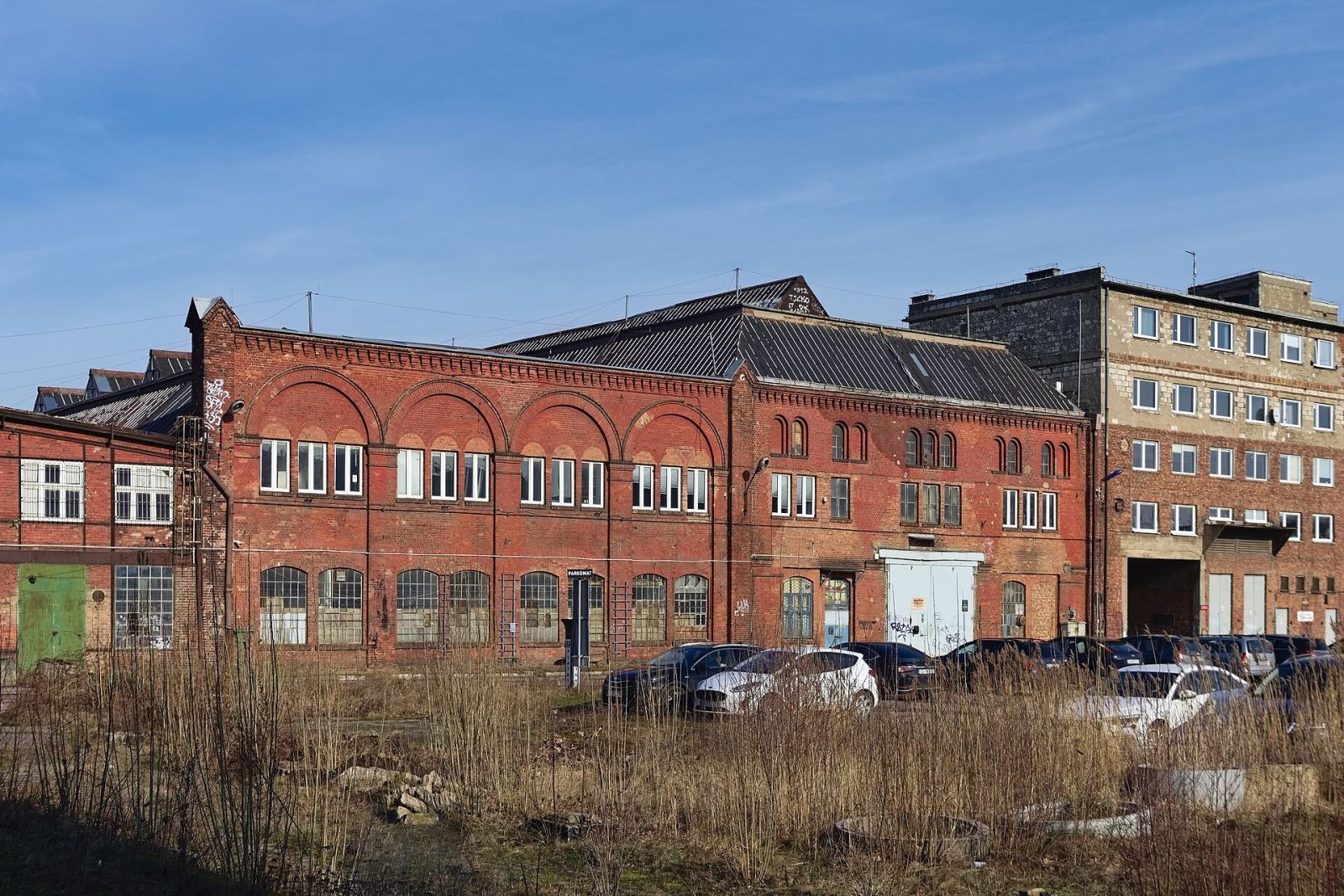 Modelarnia, warsztat i hale produkcyjne, Gdańsk
