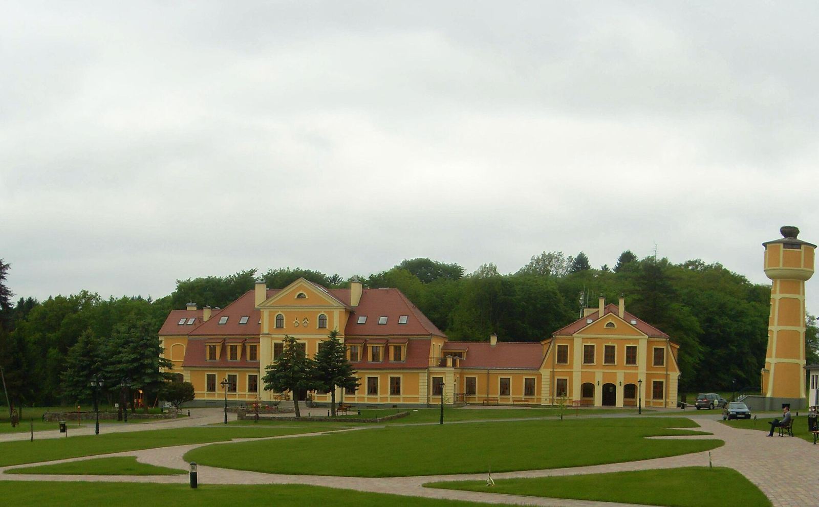 Pałac, Rymań