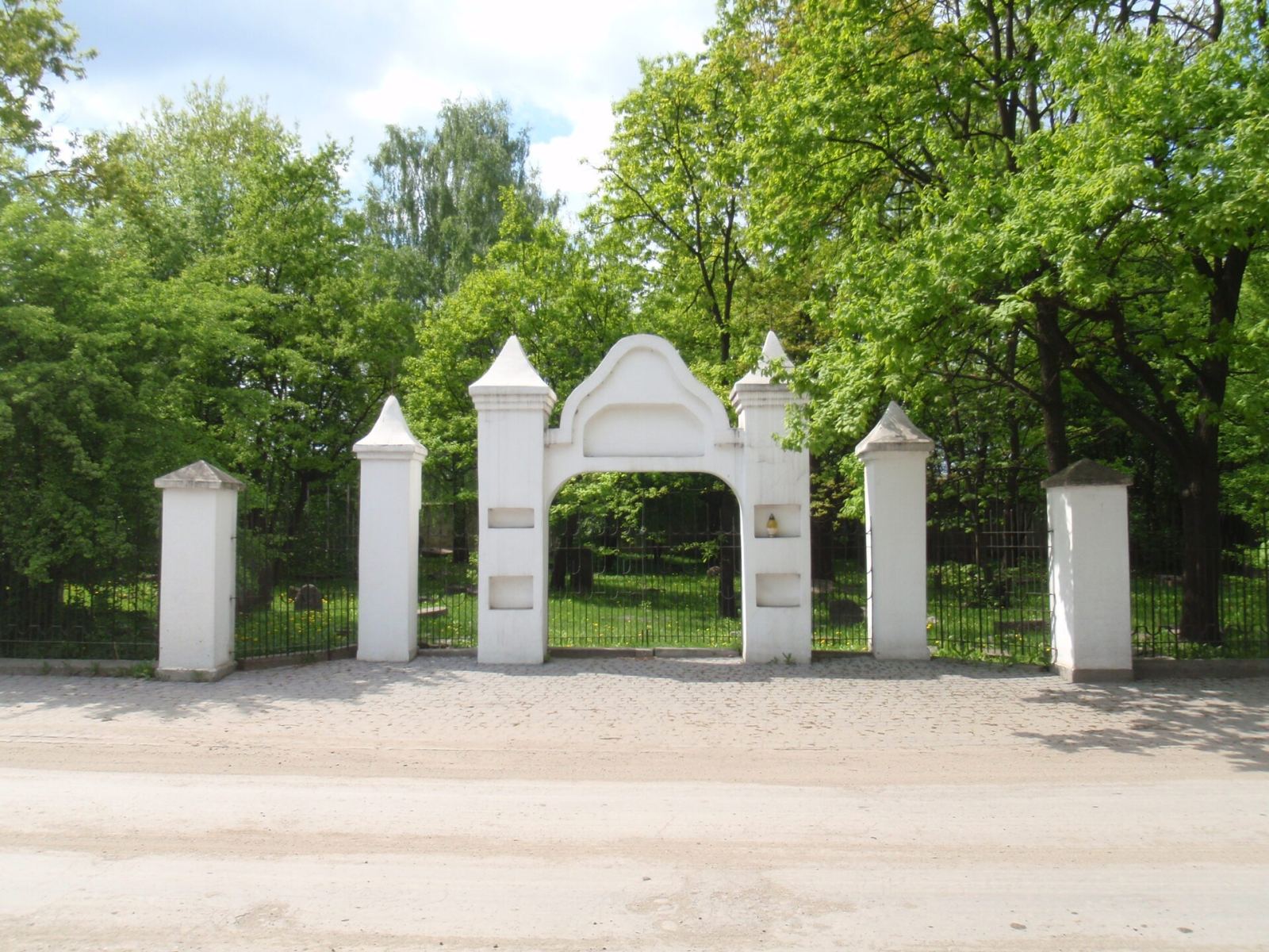 Cmentarz żydowski, Grodzisk Mazowiecki