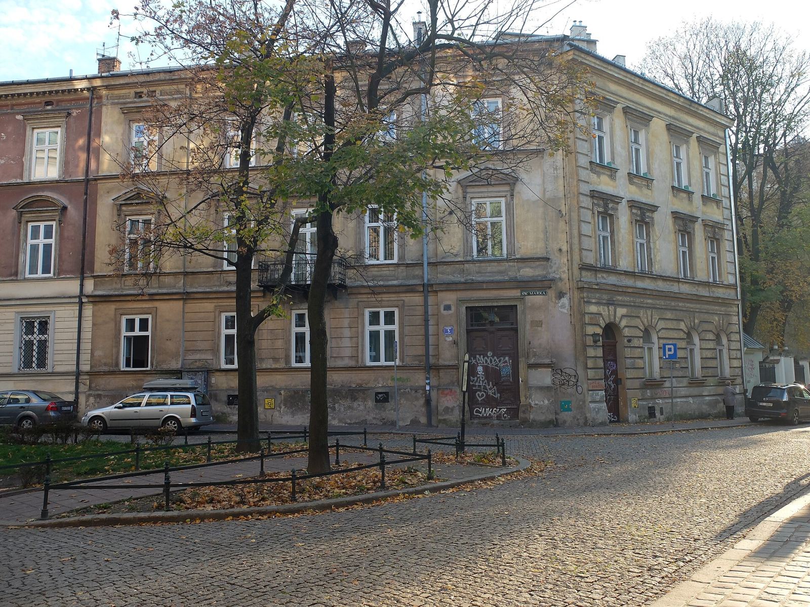 Dom z oficyną, Kraków