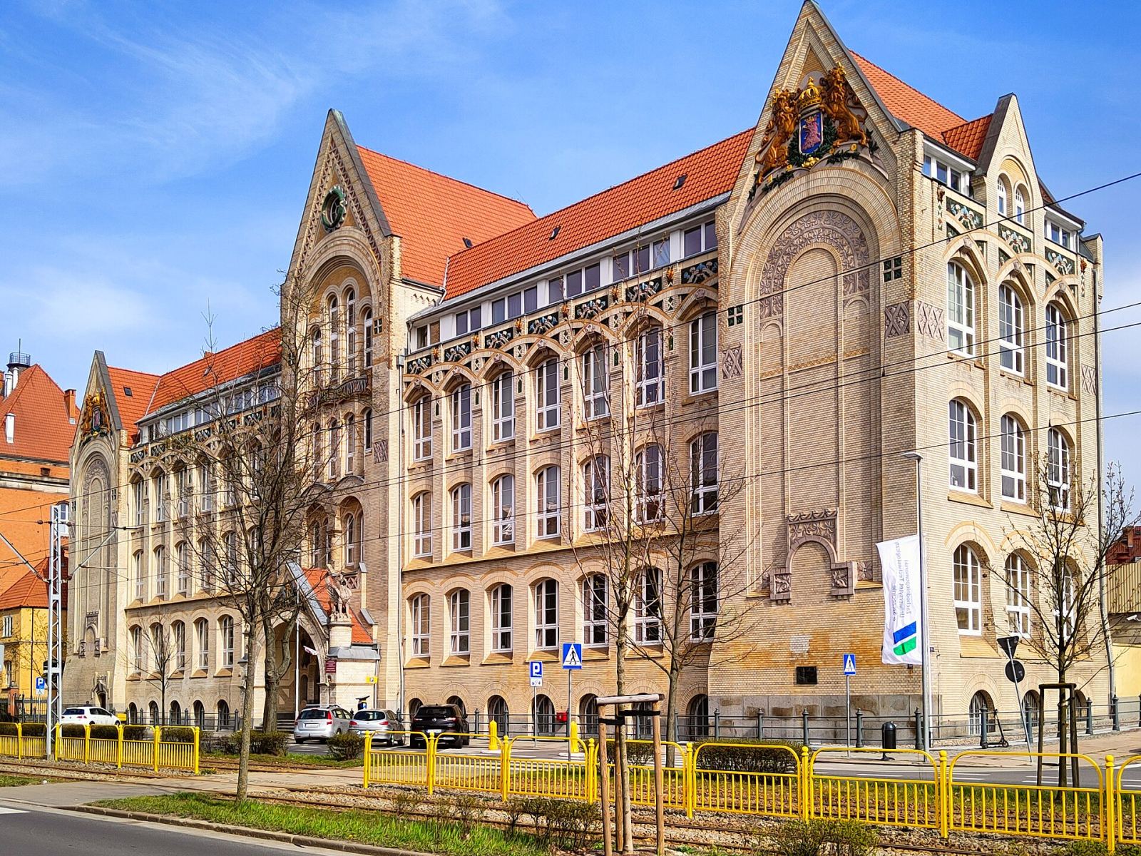 Królewska Szkoła Budowy Maszyn, ob. Wydział Elektryczny ZUT, Szczecin