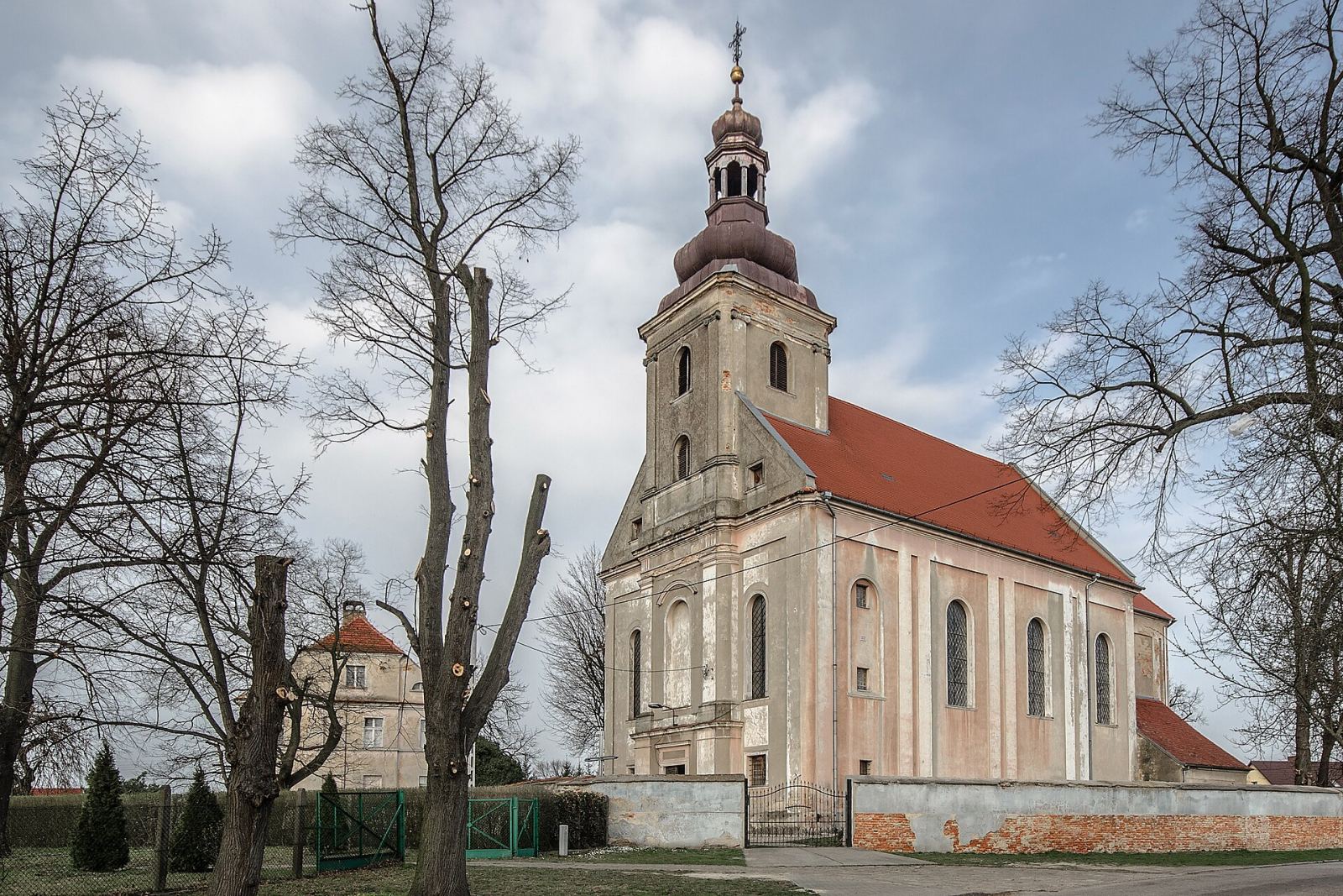 Kościół parafialny pw. św. Jana Chrzciciela, Powidzko