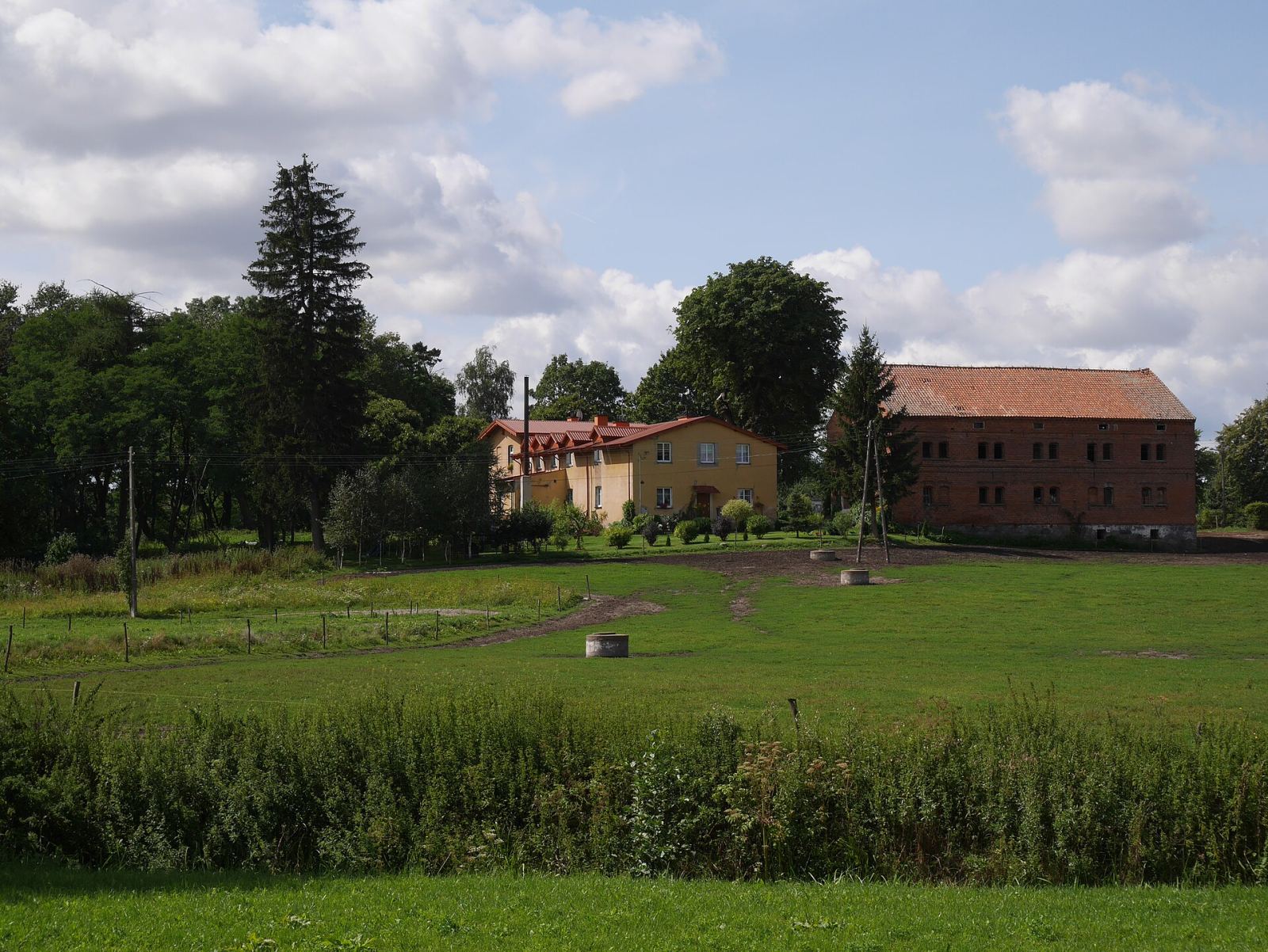 Park dworski, Balewo