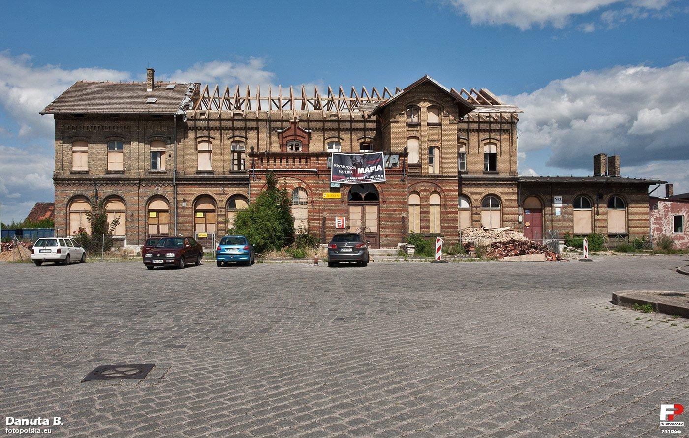 Dworzec, Międzyrzecz