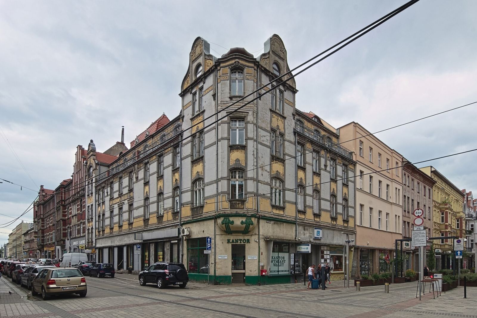 Hotel Reichof, ob. Bristol, Bytom