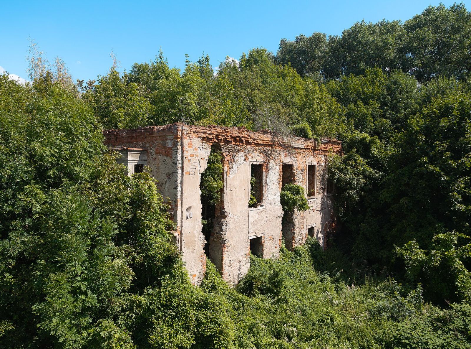 Pałac, Ostroszowice