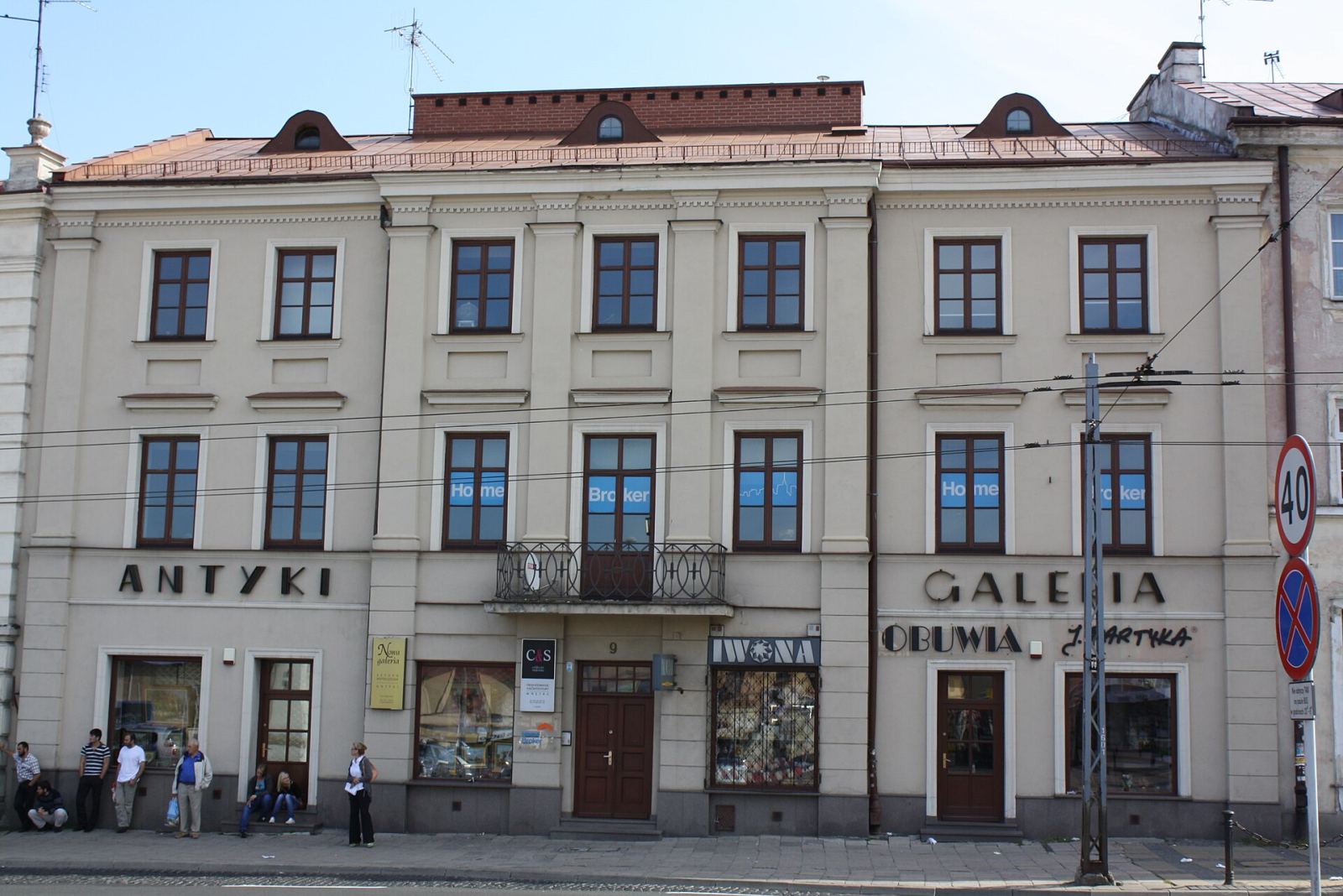 Kamienica, Lublin