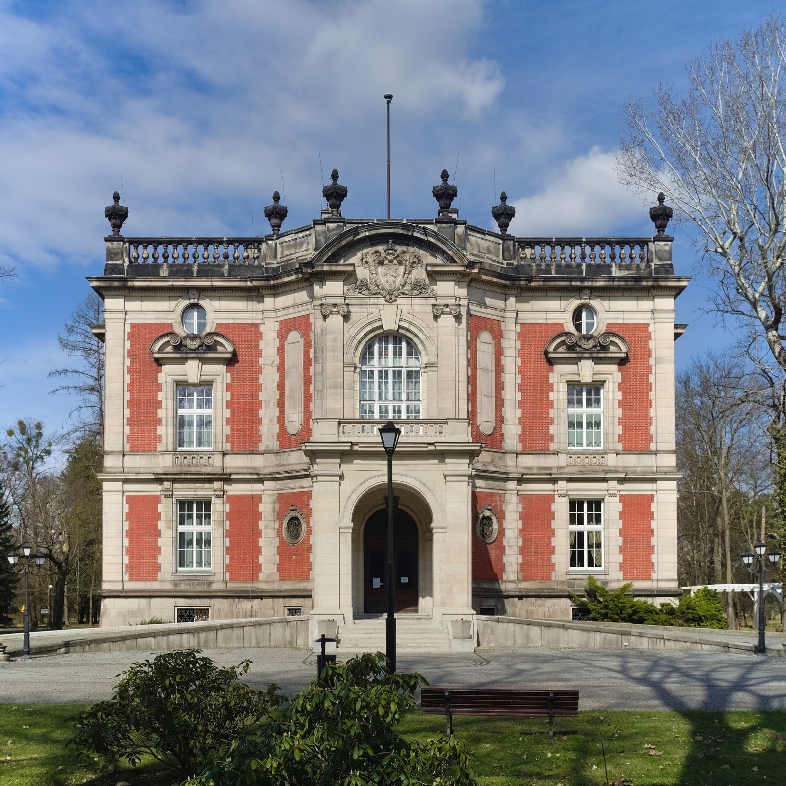 Pałacyk, tzw. Dom Kawalera, Świerklaniec