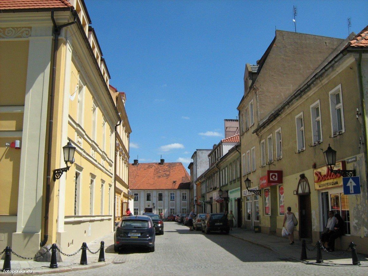 Ośrodek historyczny miasta, Wołów